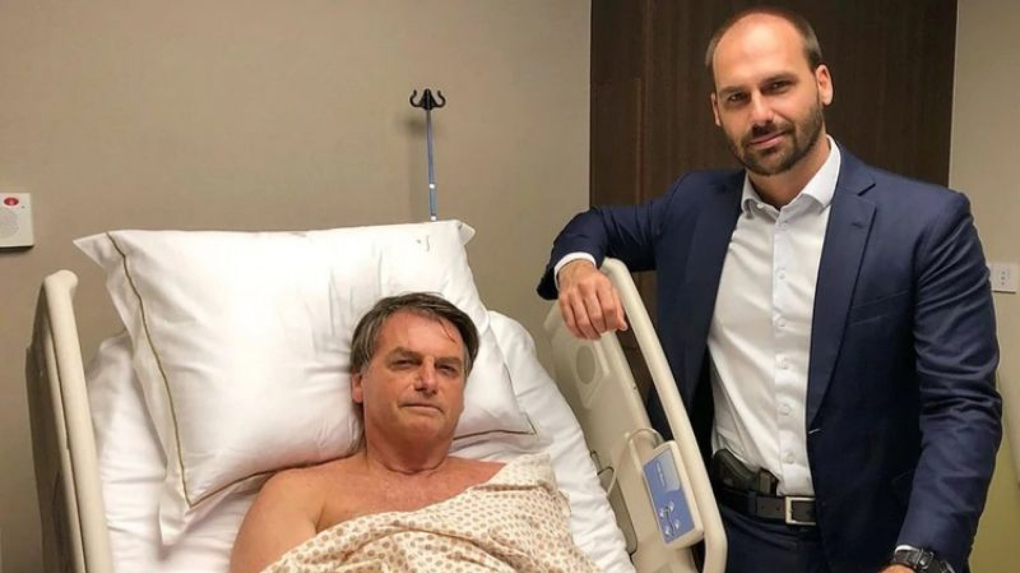 Se complicó la recuperación de Bolsonaro: tuvo que ser alimentado con una sonda