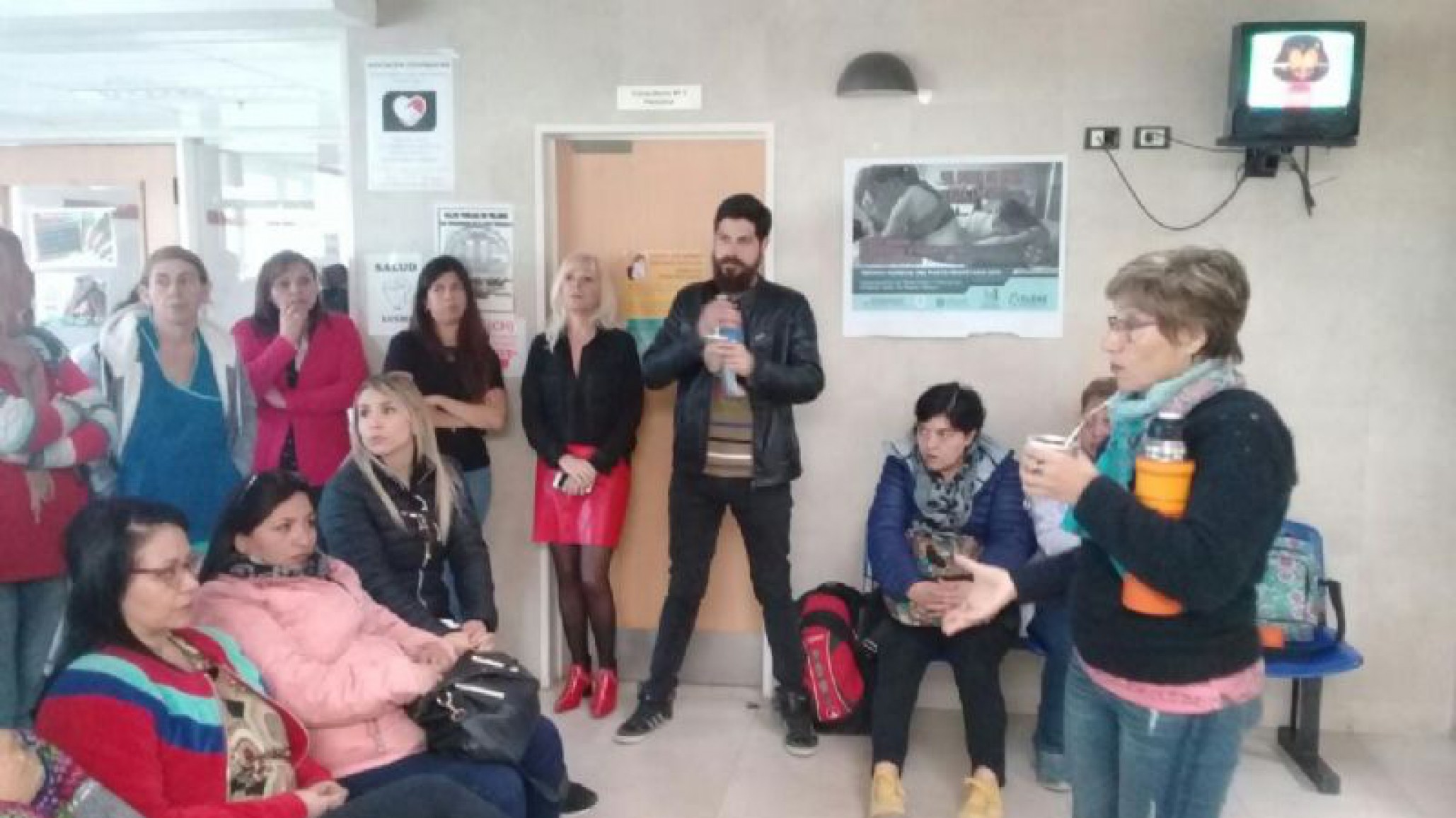 Aseguran que el sistema de salud de Madryn podría colapsar en cualquier momento