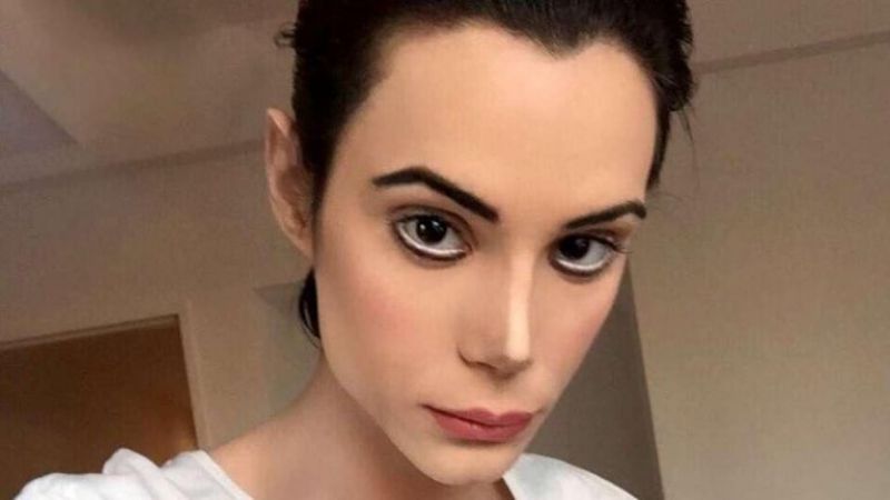 Felipe Pettinato “embarazado”: la impactante foto mostrando “su pancita