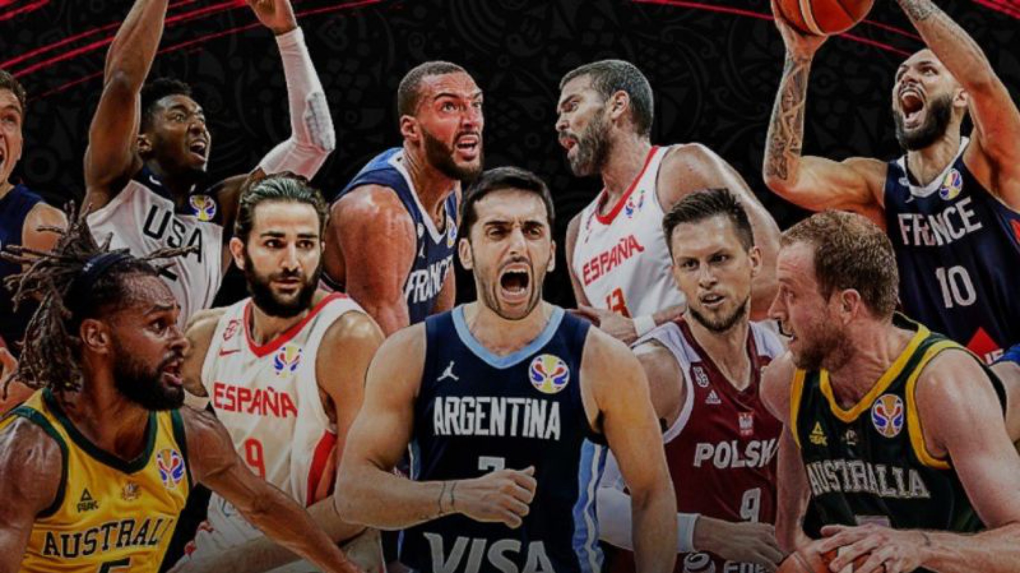 Mundial de Básquet: Argentina enfrenta a Francia