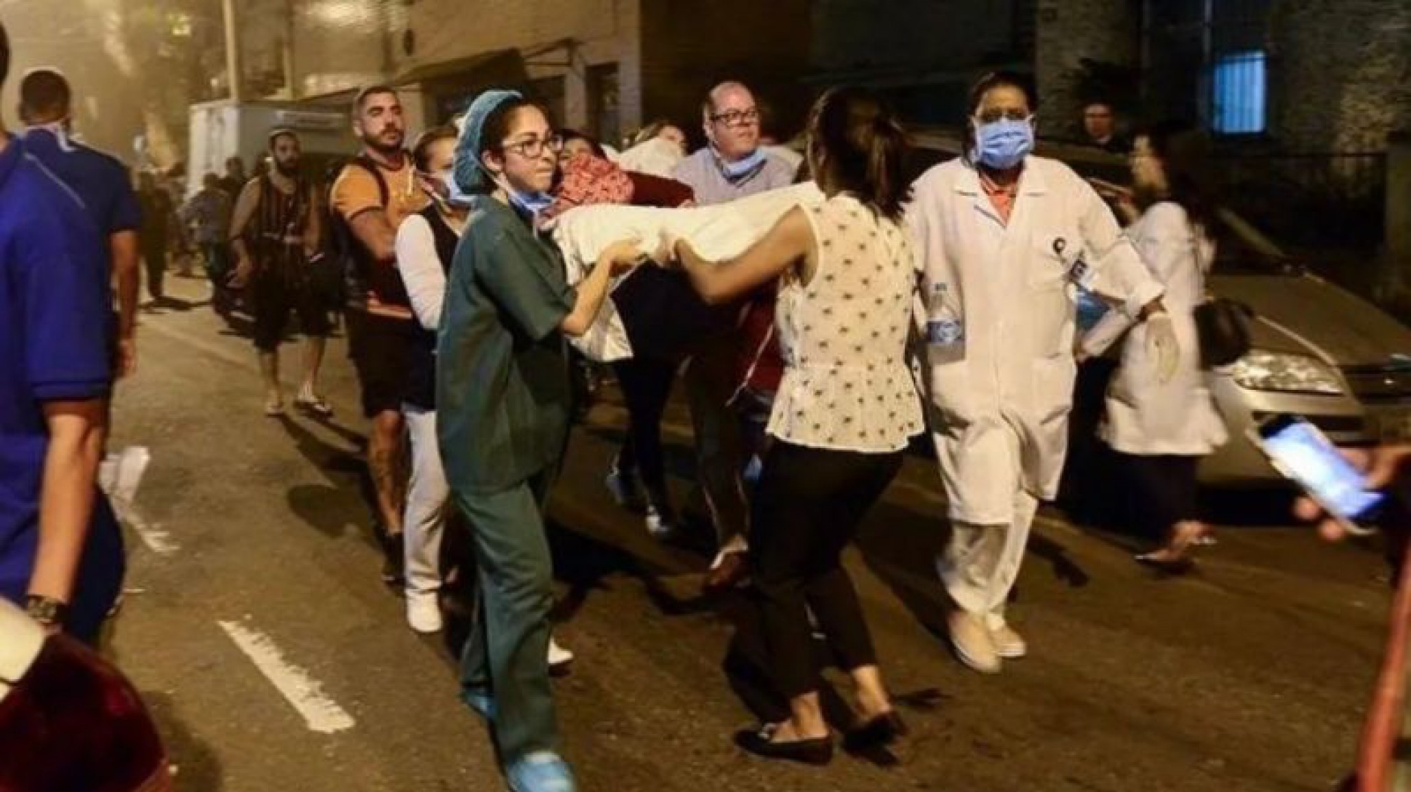 Tragedia en Brasil: 11 muertos en un incendio de un hospital