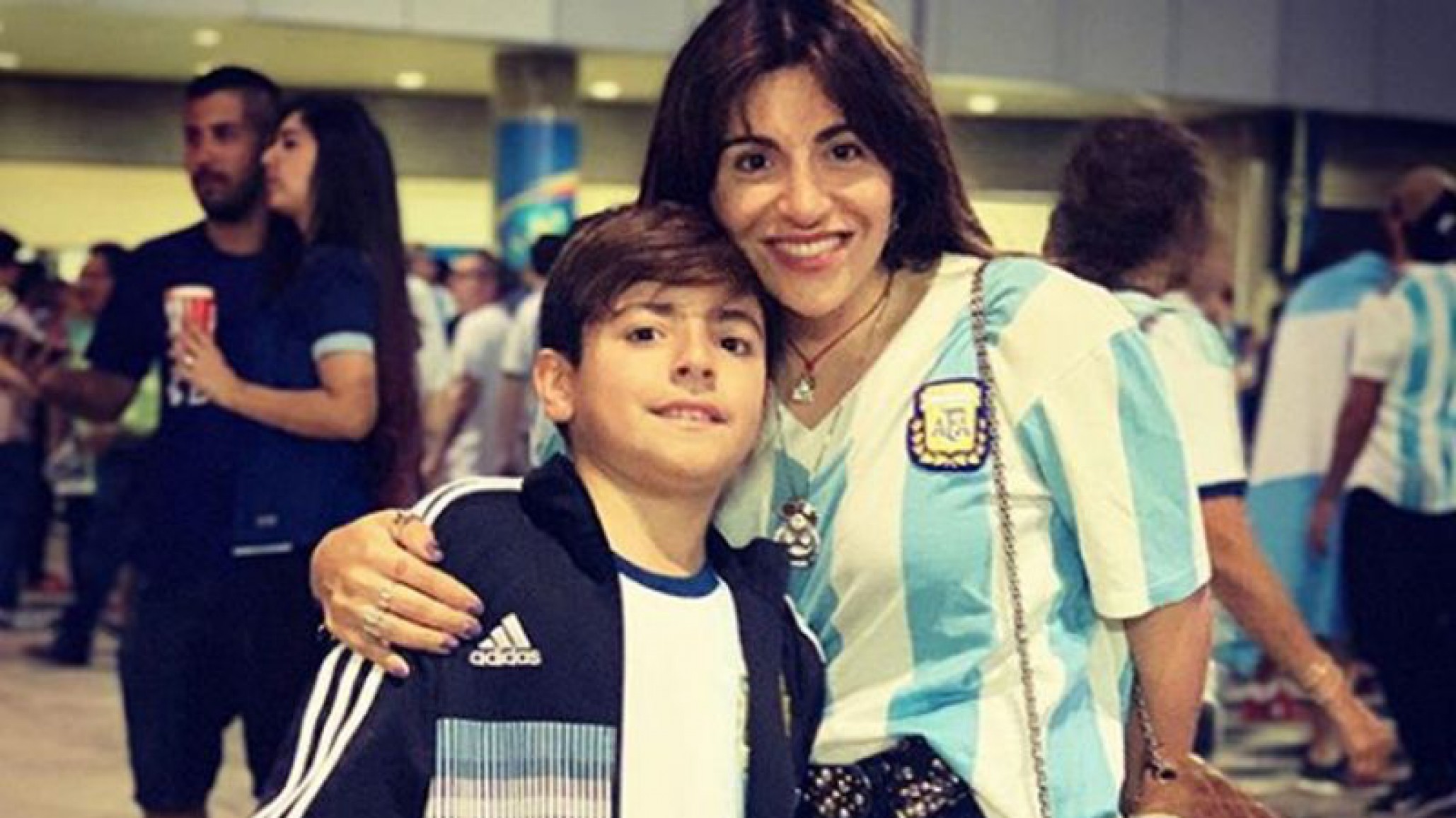¡Tía babosa! Gianinna Maradona enterneció con su mensaje para Roma