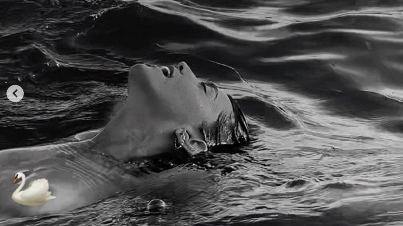 “El nudismo es la creación de Dios”: Calu Rivero nadó al natural en un lago y explotaron las redes