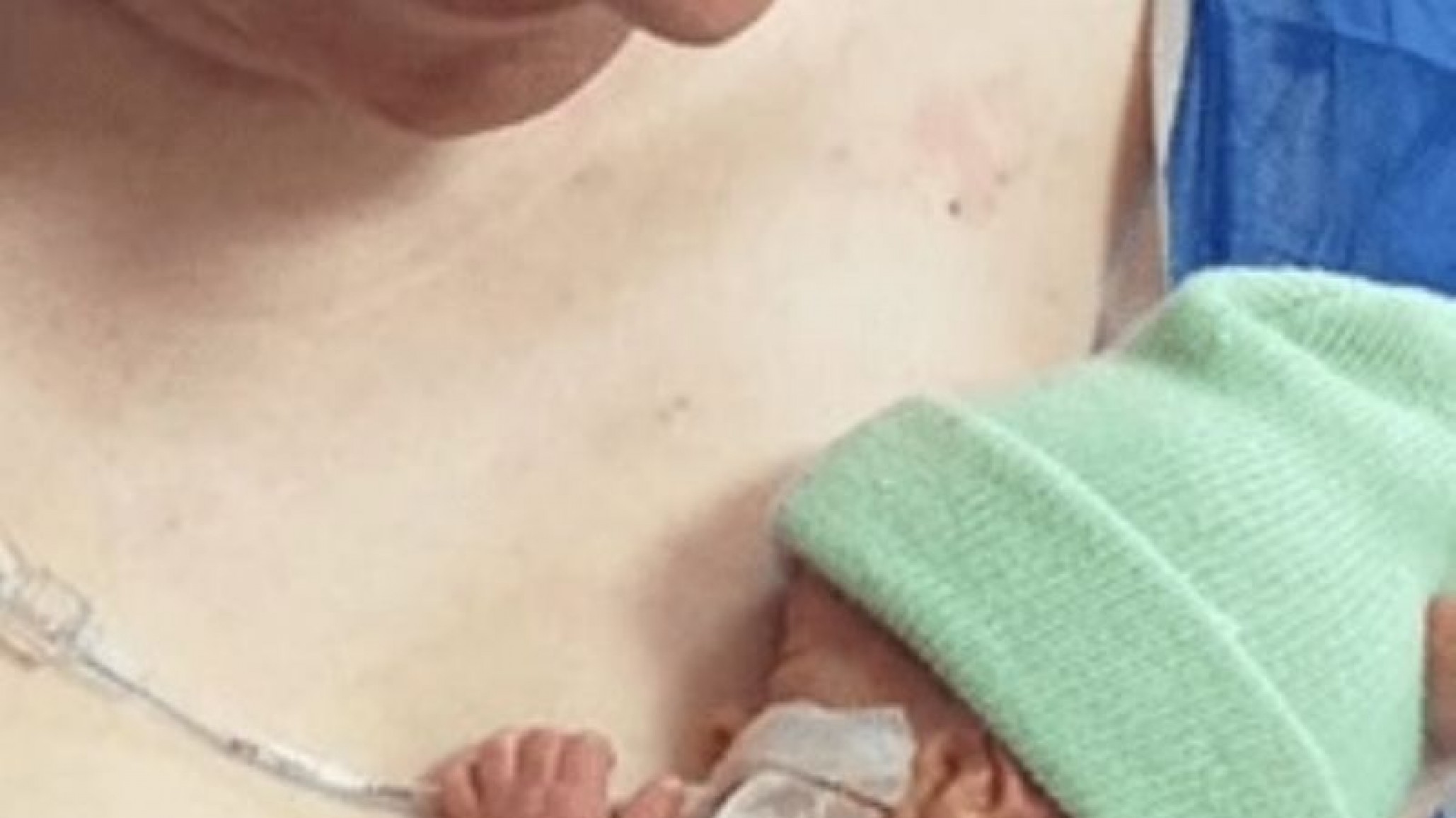 La increíble historia de Benjamín, el bebé que nació con 565 gramos