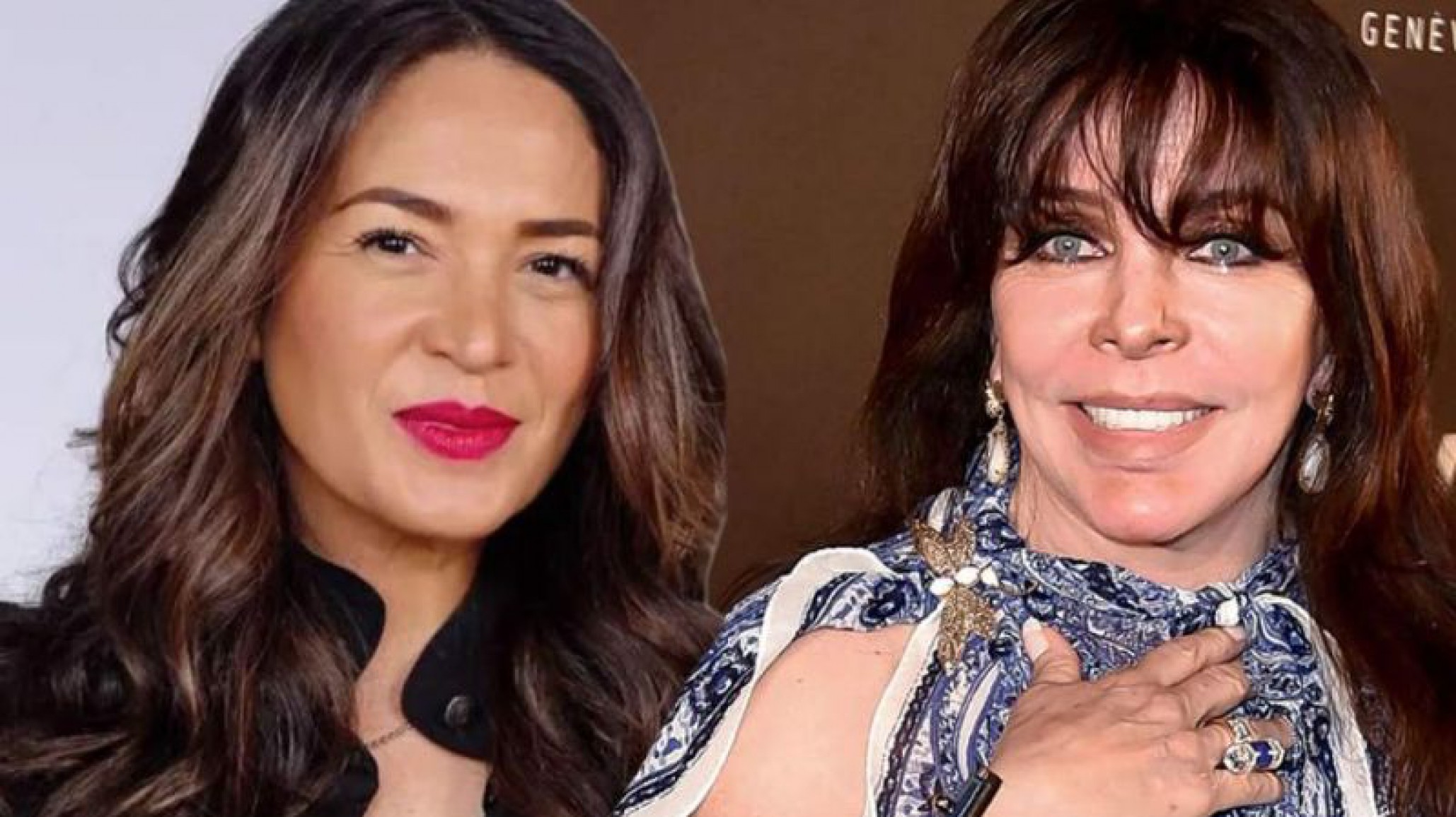 ¿Blanqueo por Venganza? Yolanda Andrade justifica el disparo a Verónica Castro