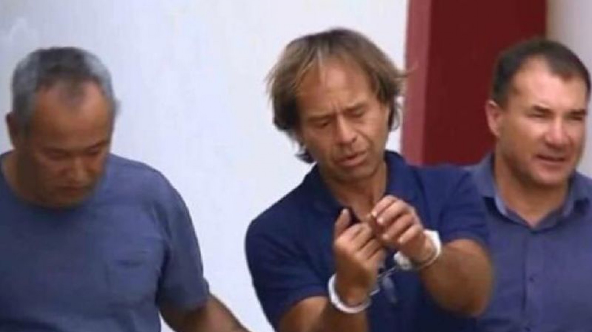 Detuvieron a Puccio en Brasil y lo soltaron, hay repudio de familiares de víctimas