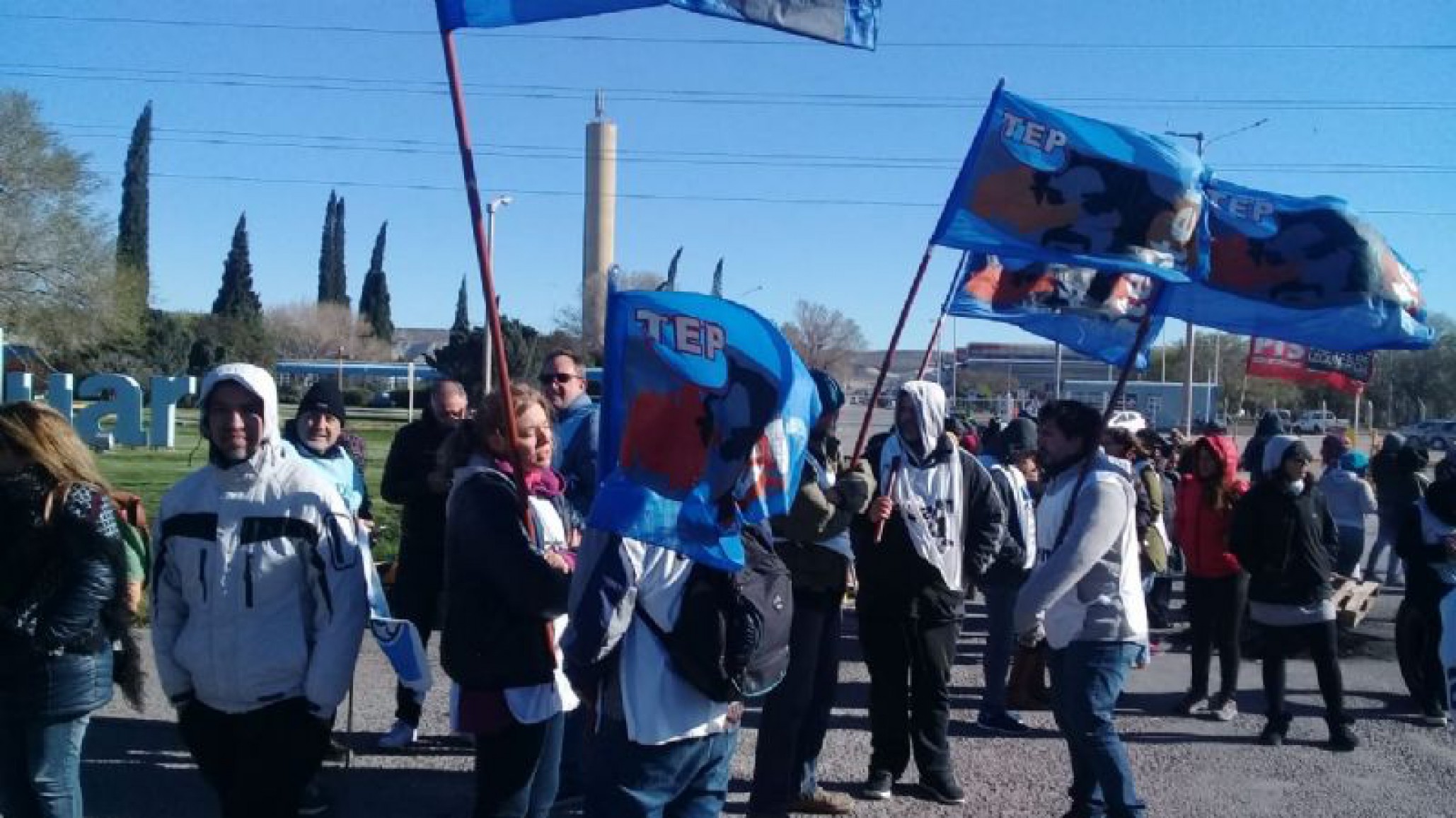 Docentes de otras provincias acompañan la lucha de Chubut