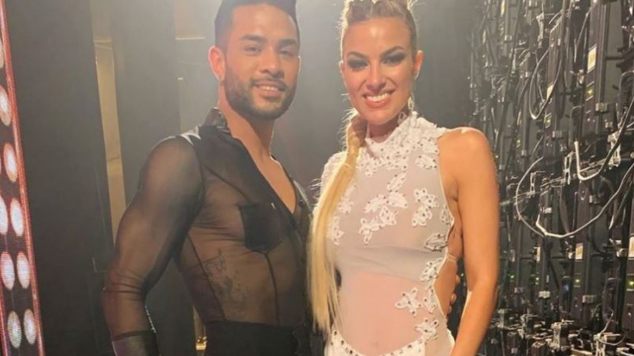 Ailén Bechara se fue llorando del Bailando tras enfrentarse a Pachano