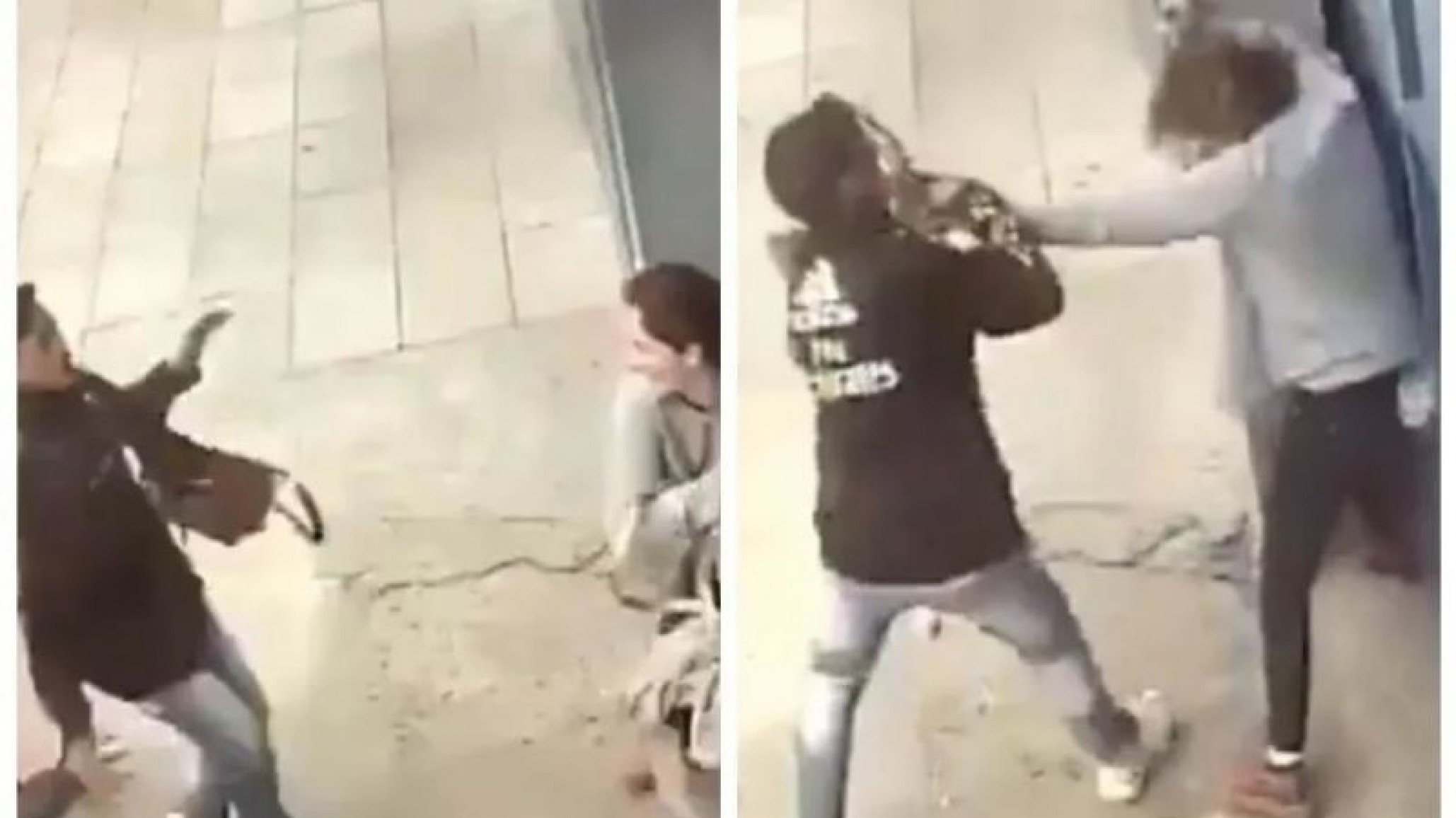 Video: Brutal asalto a una nutricionista en Barracas