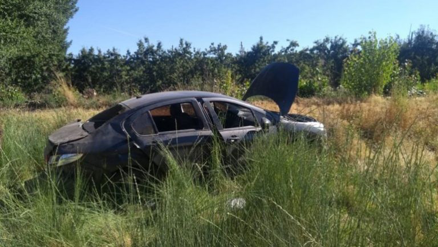 Chocó a cuatro autos a lo largo de un kilómetro y medio en la Ruta 7, estaba alcoholizado