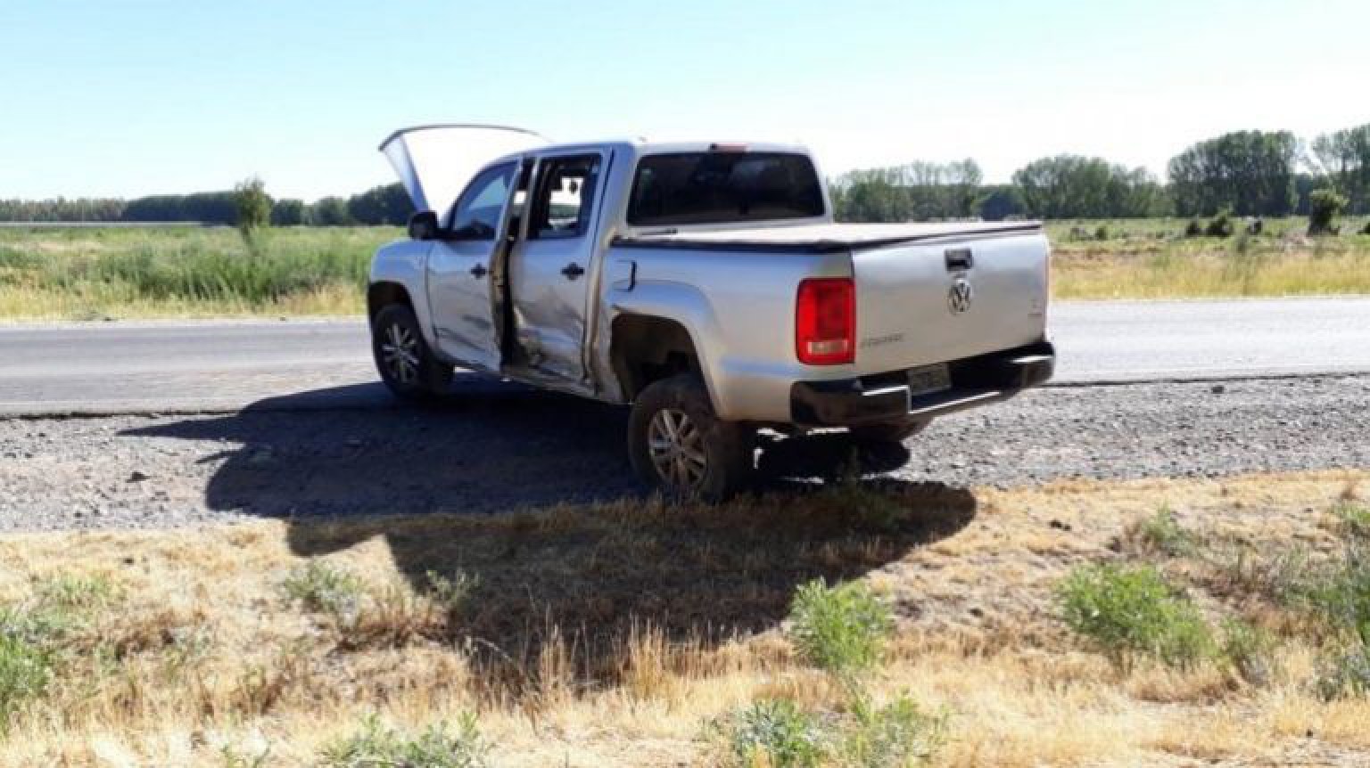 Chocó a cuatro autos a lo largo de un kilómetro y medio en la Ruta 7, estaba alcoholizado