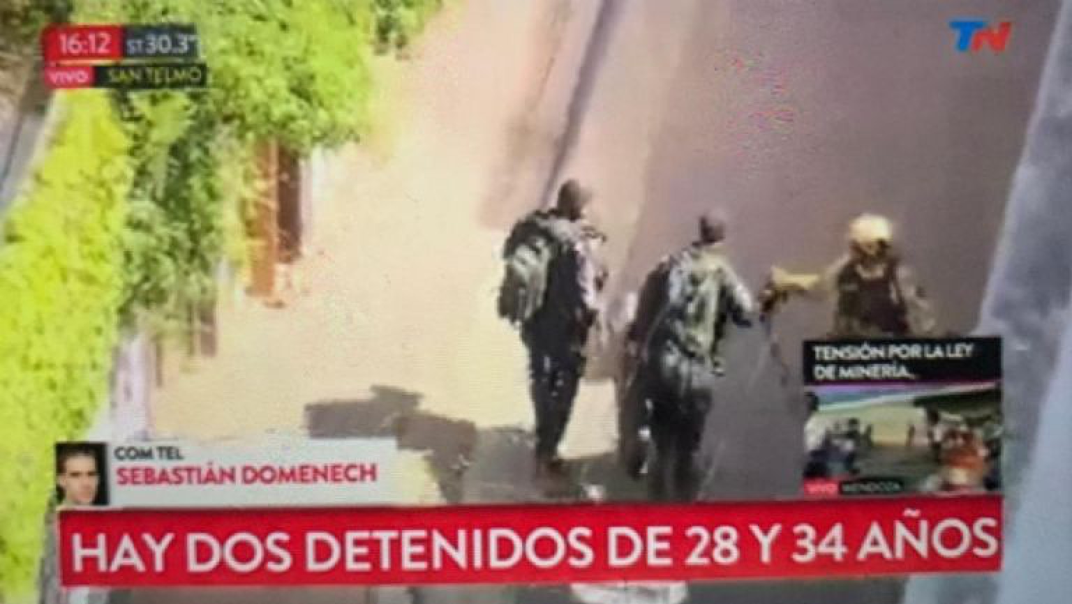 ¡Urgente! Toma de rehenes en vivo en San Telmo: los delincuentes mantuvieron cautiva a una familia
