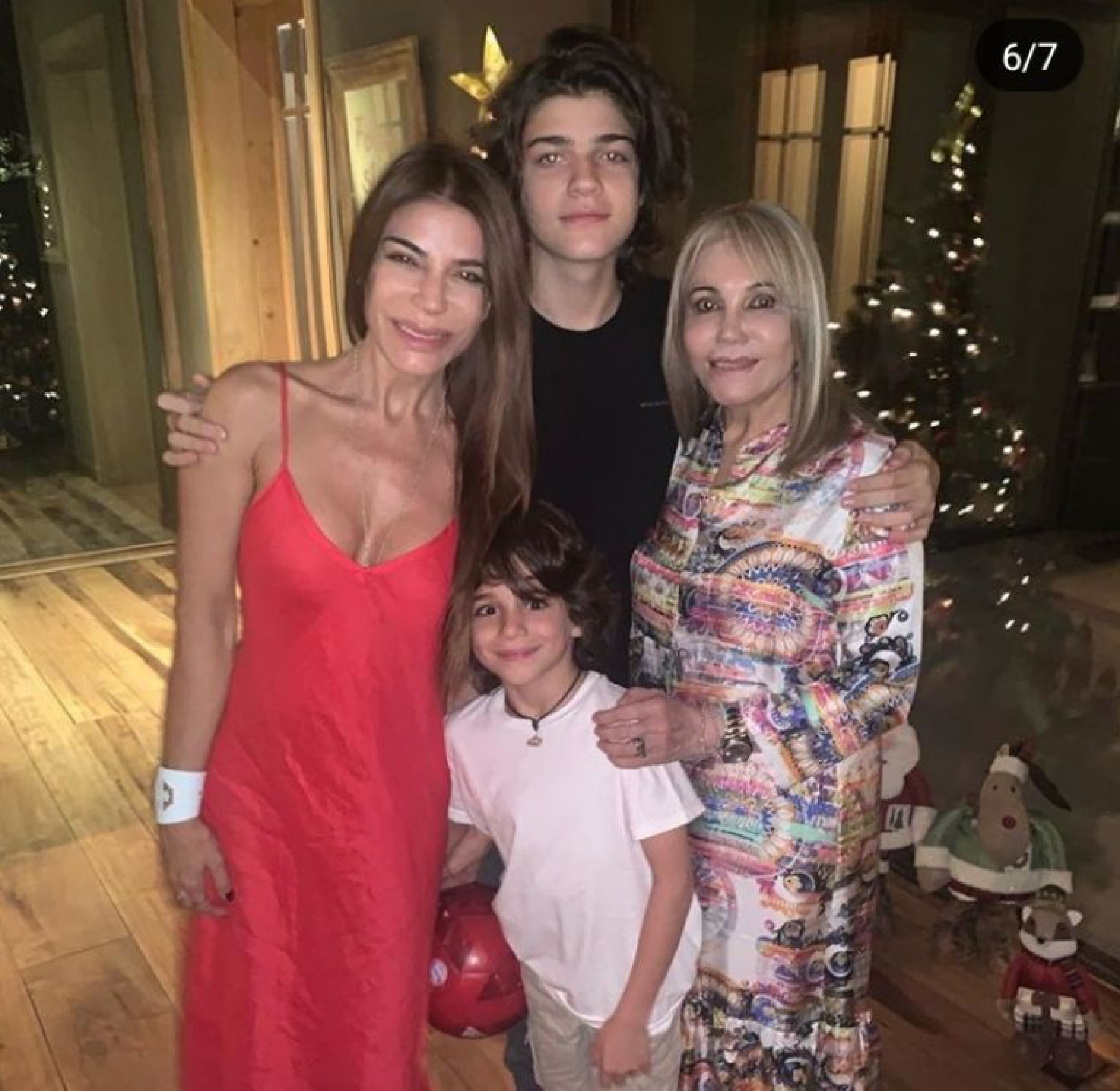Zulema Menem festeja navidad y su cumpleaños: ”Gracias Dios”
