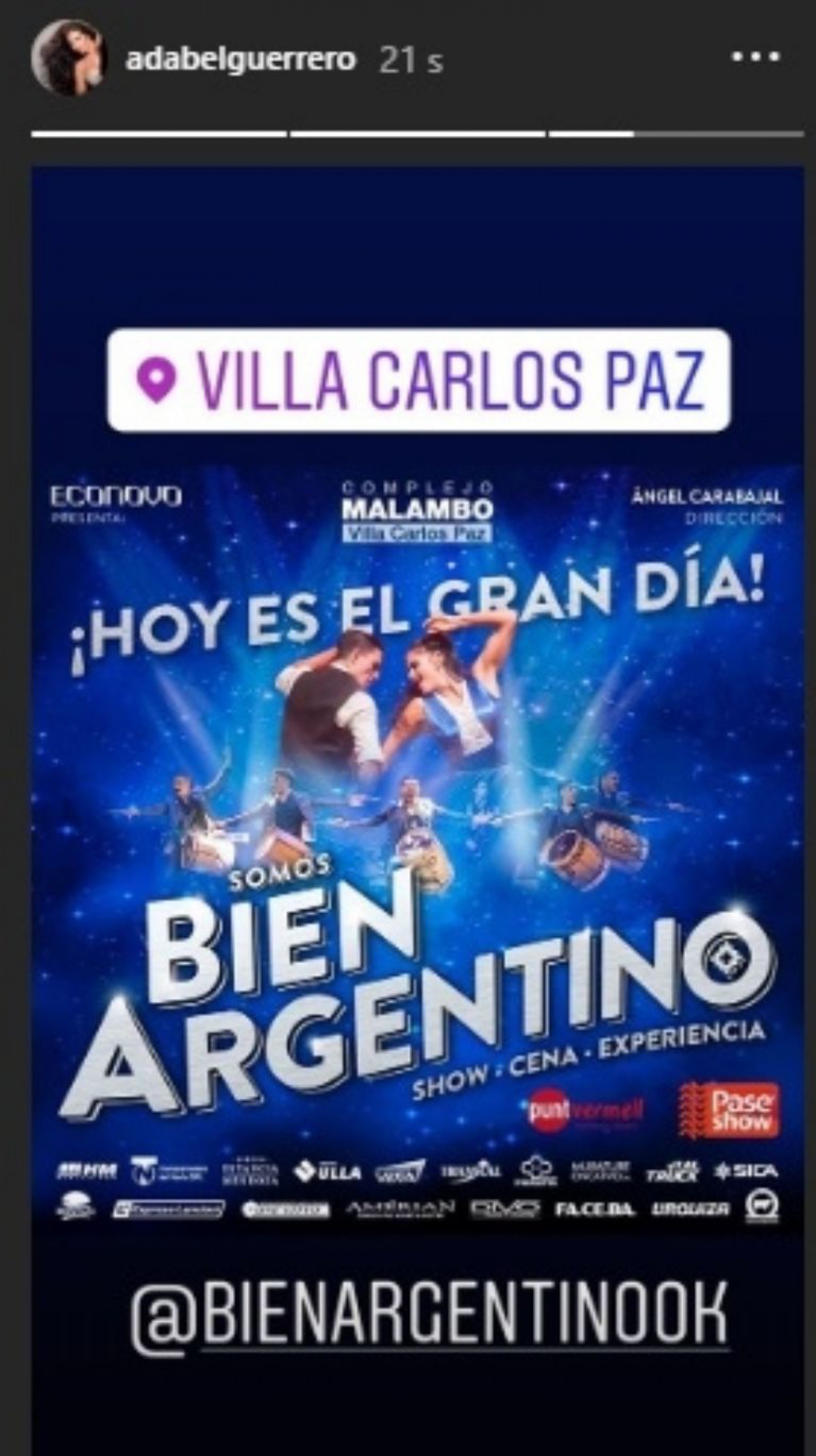 Adabel Guerrero reveló un gran secreto ¡Ya está, ya lo dijo!