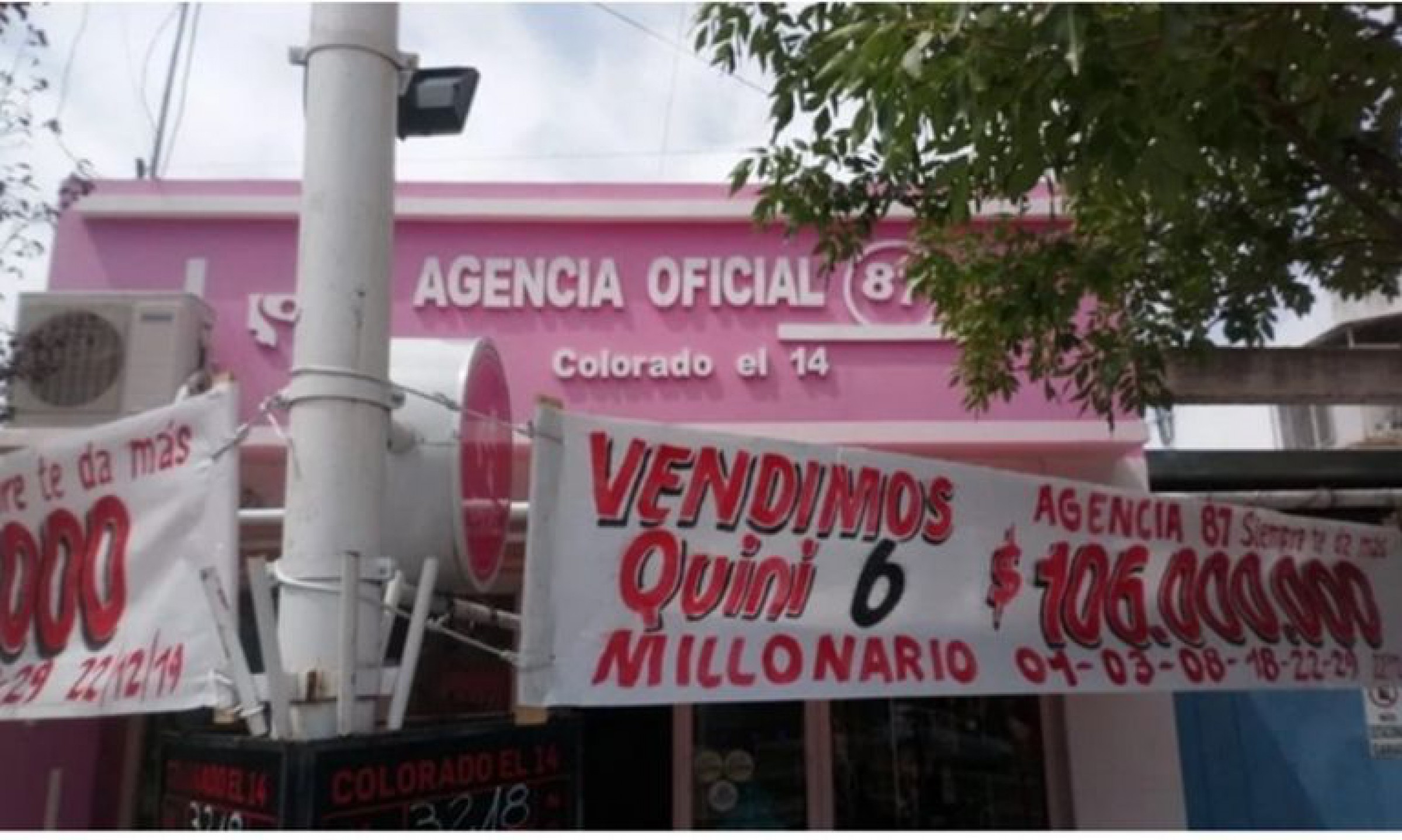 Apareció el ganador del Quini 6 de 104 millones