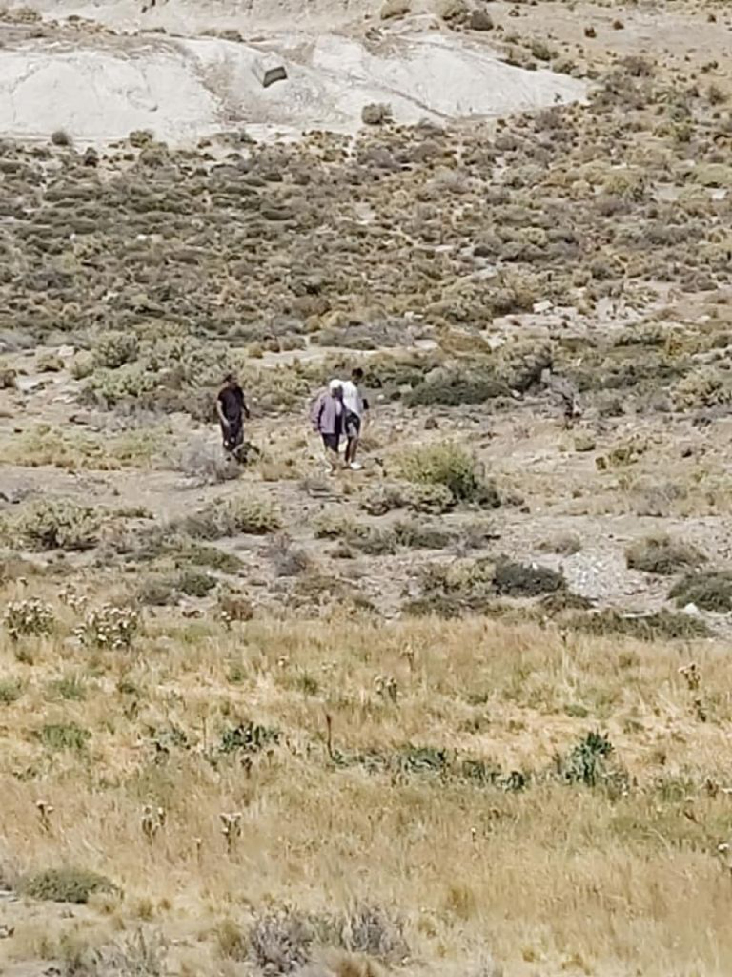 Comodoro: Un anciano de 84 salió sólo a buscar a su mejor amigo Victorio Joursin quien desapareció