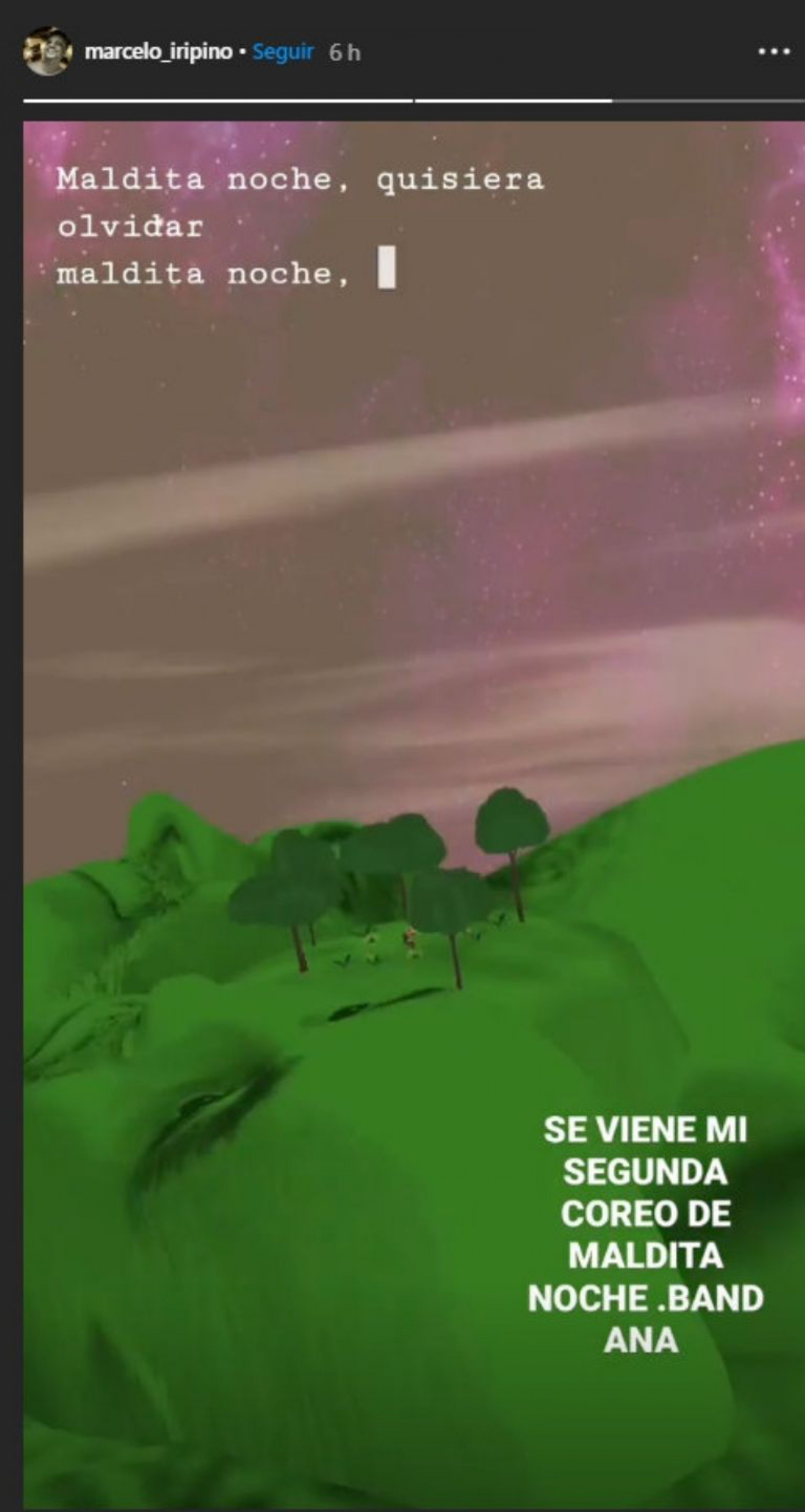 Marcelo Iripino fue furor en las redes por “Dance, dance” y ahora se viene “Maldita noche” ¿Era necesario?