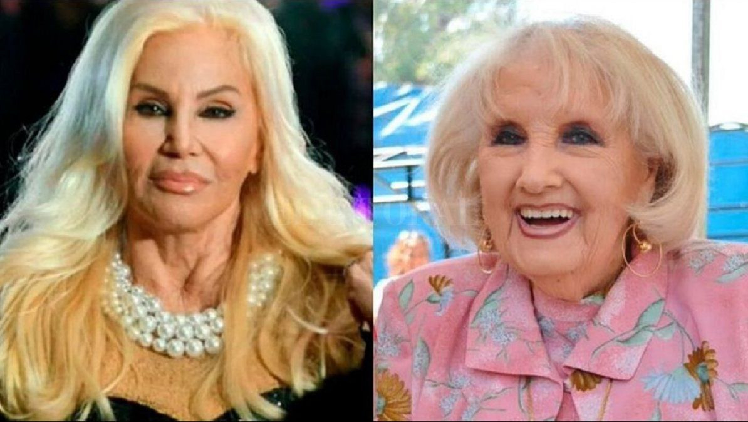 Susana Giménez se quebró en vivo al hablar de “Goldie”