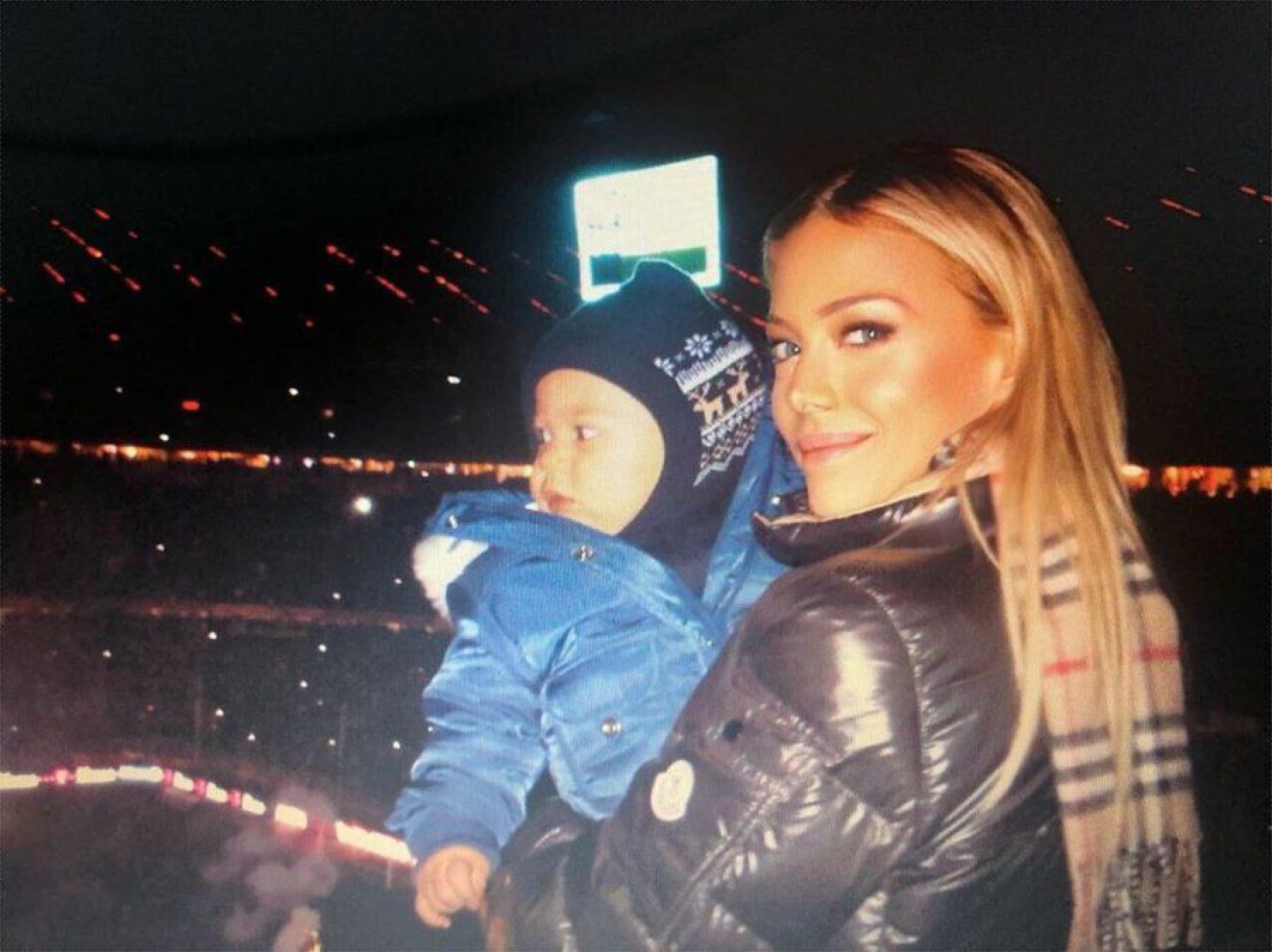 Evangelina Anderson y un impactante mensaje a su hijo Martín