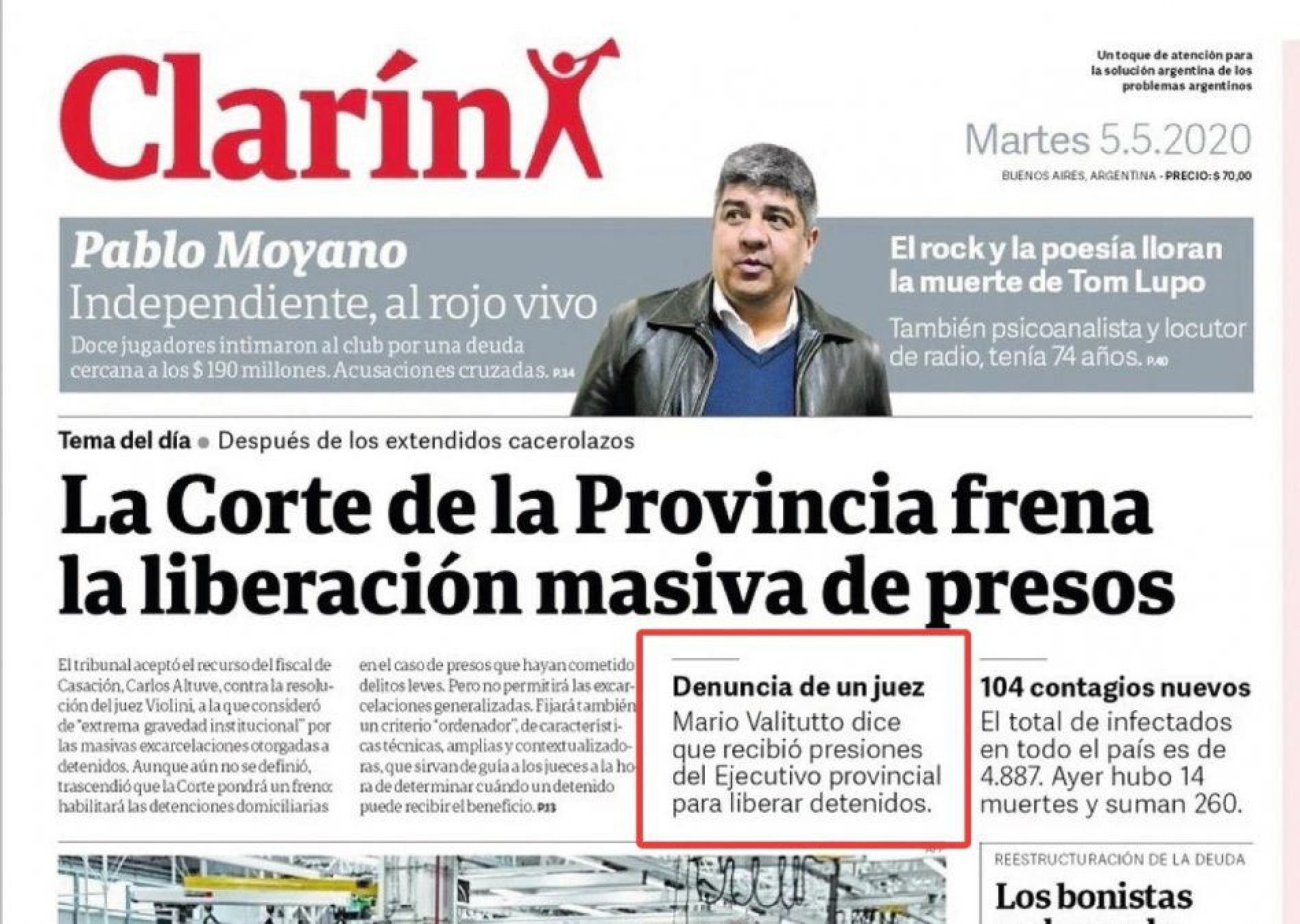 Axel Kicillof le pidió a Clarín ”honestidad intelectual”