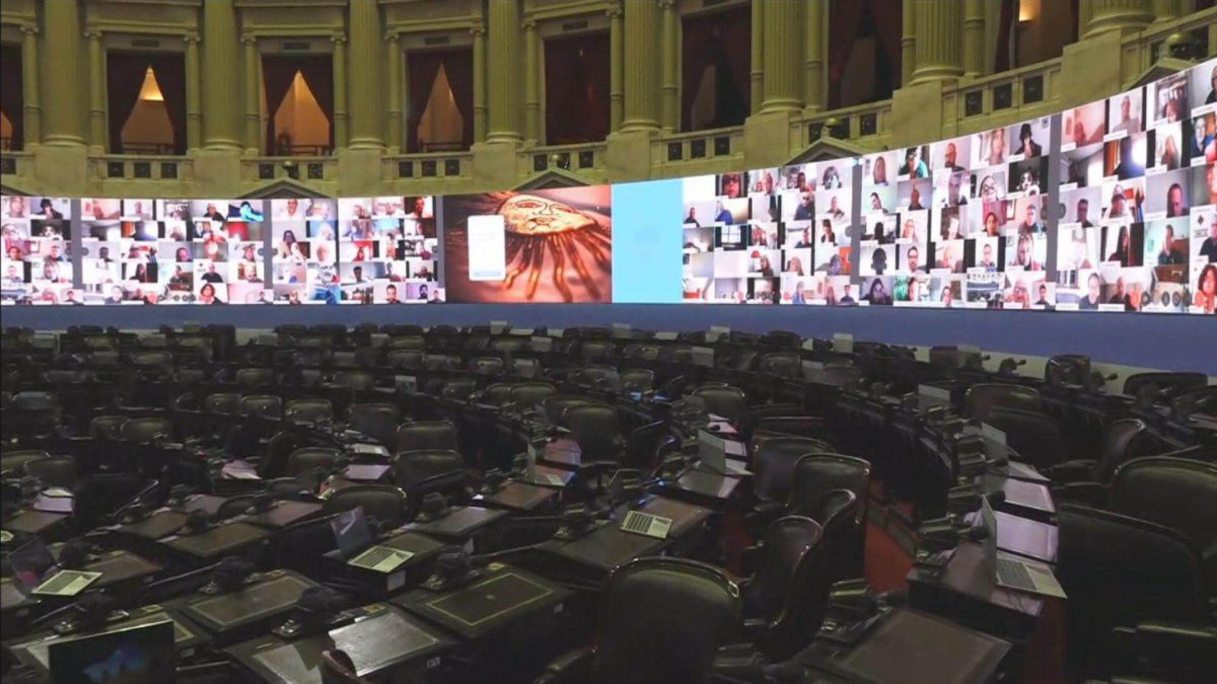Diputados harán un simulacro de sesión virtual