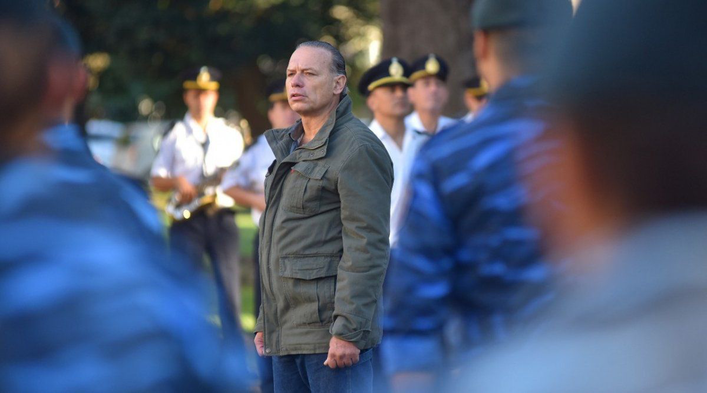 Sergio Berni criticó duramente las excarcelaciones masivas