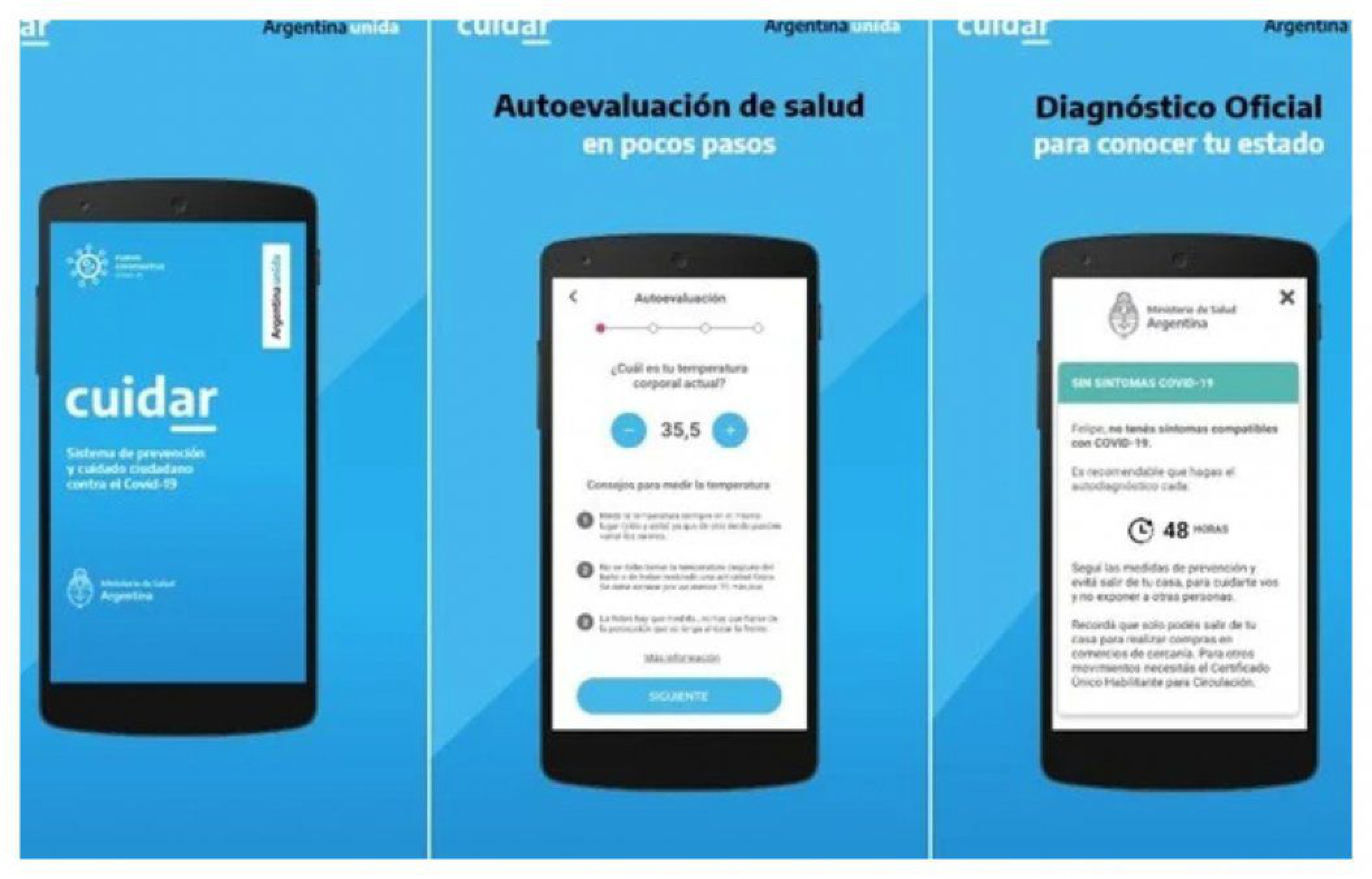 Cuidar: ¿De qué se trata la aplicación que anunció Alberto Fernández?