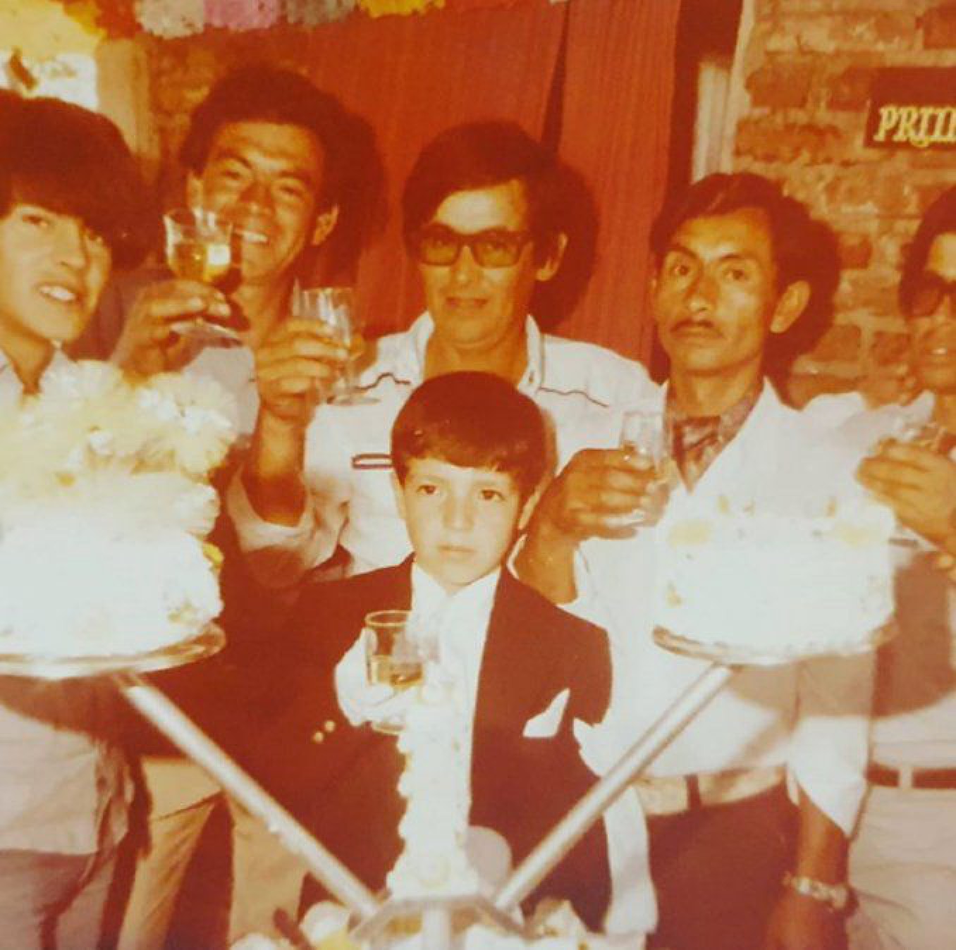 Lizy Tagliani mostró fotos de su Primera Comunión “Fiestón”