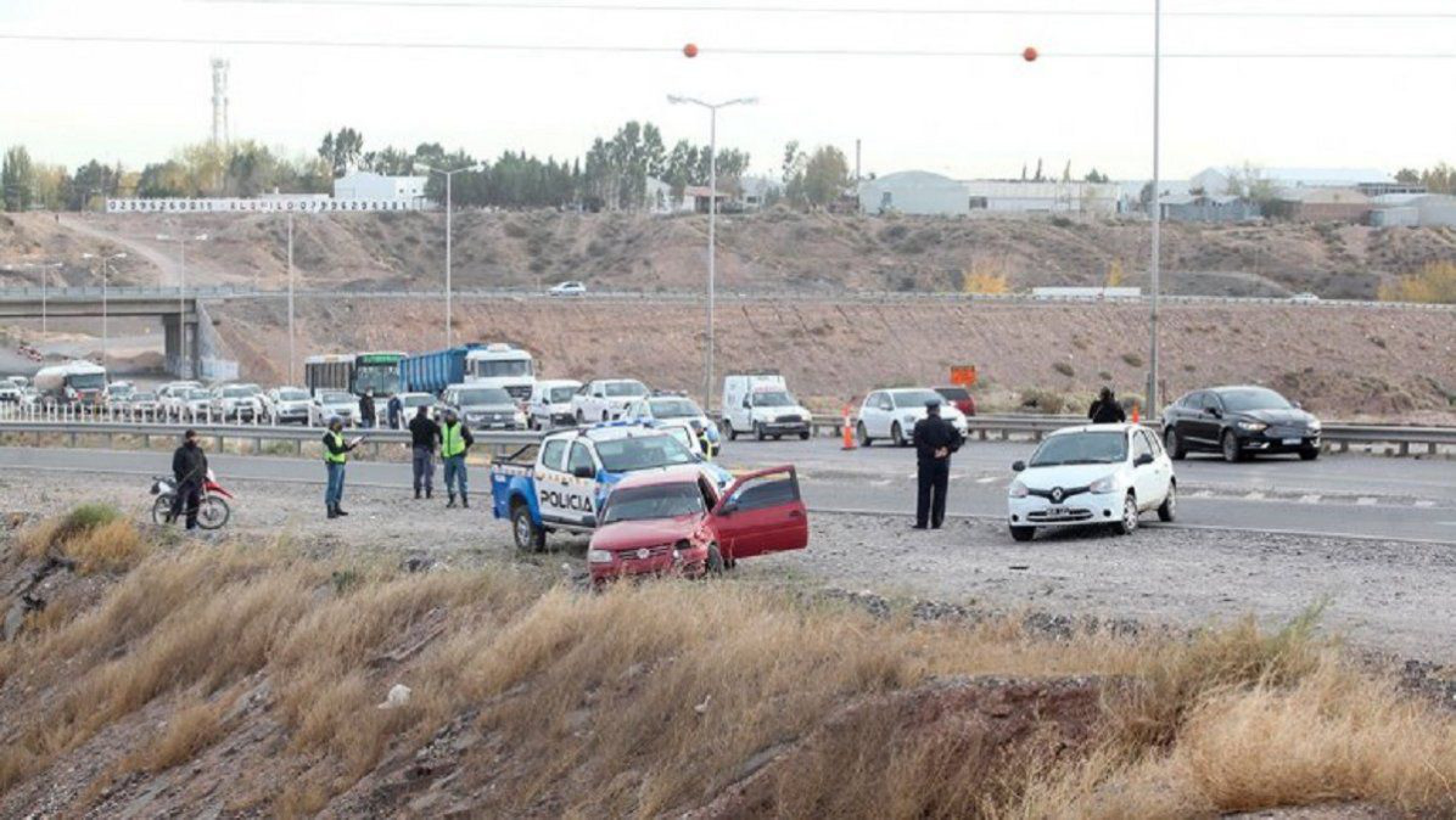 Ciclista perdió la vida tras ser atropellado por un auto