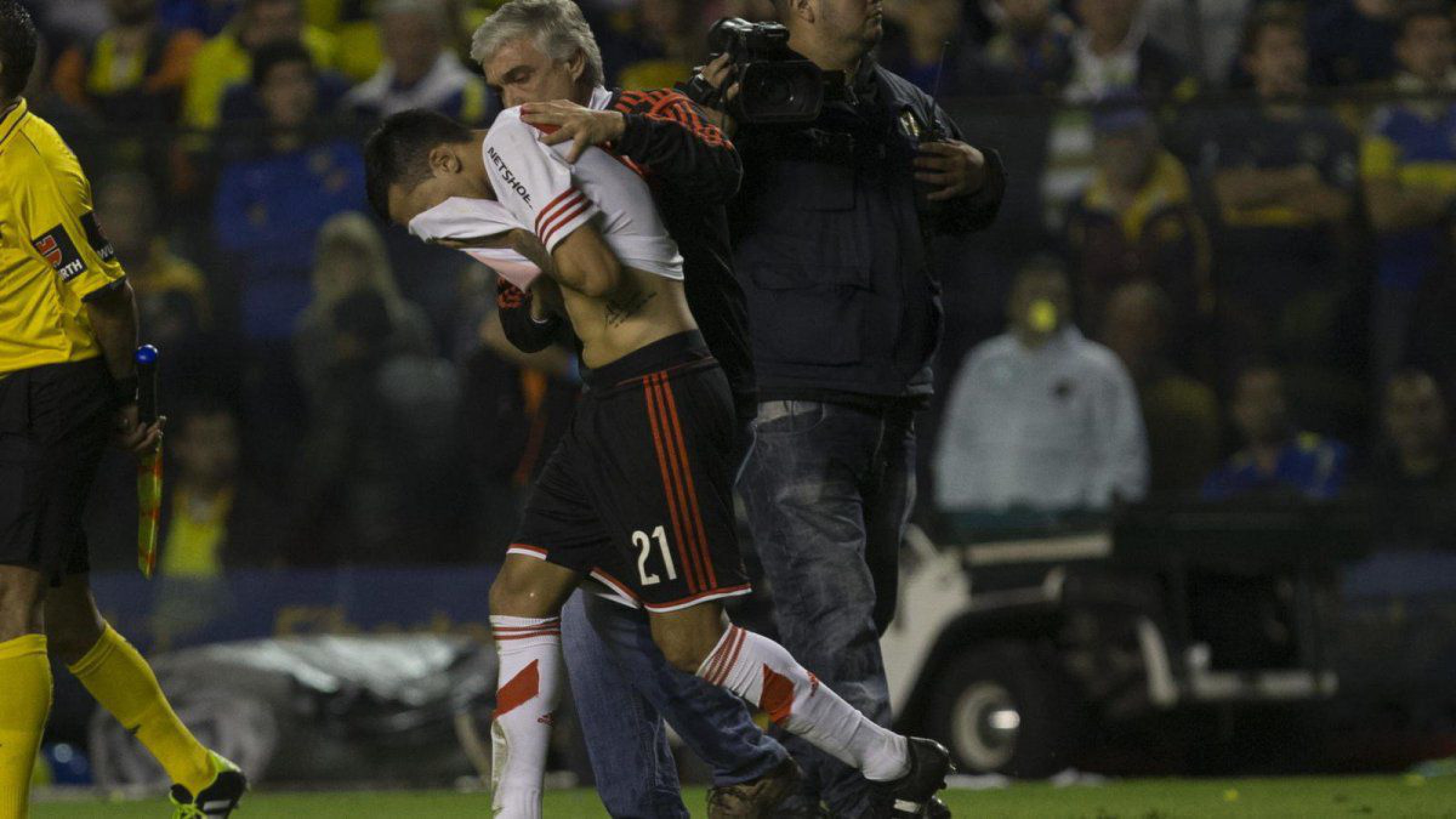 Superclásico del gas pimienta: se cumplen 5 años