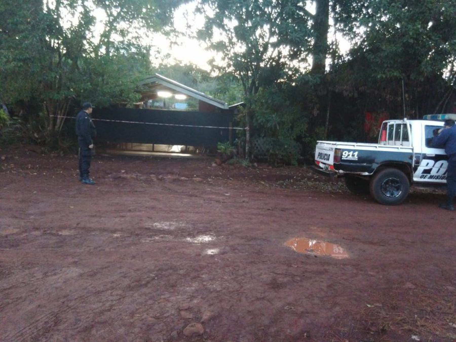 Ex intendente misionero mató a su esposa y quiso suicidarse