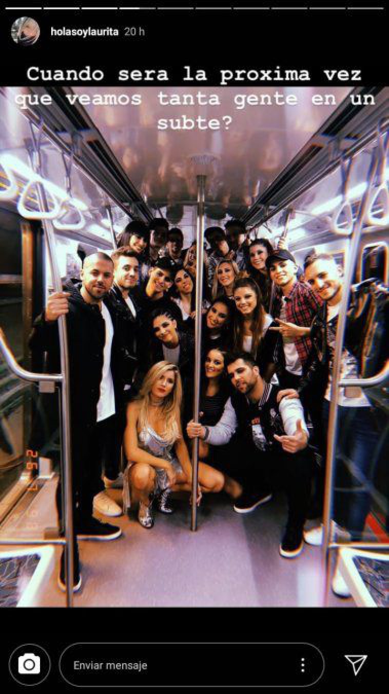 Laurita Fernández confesó: ”Quiero volver a trabajar”