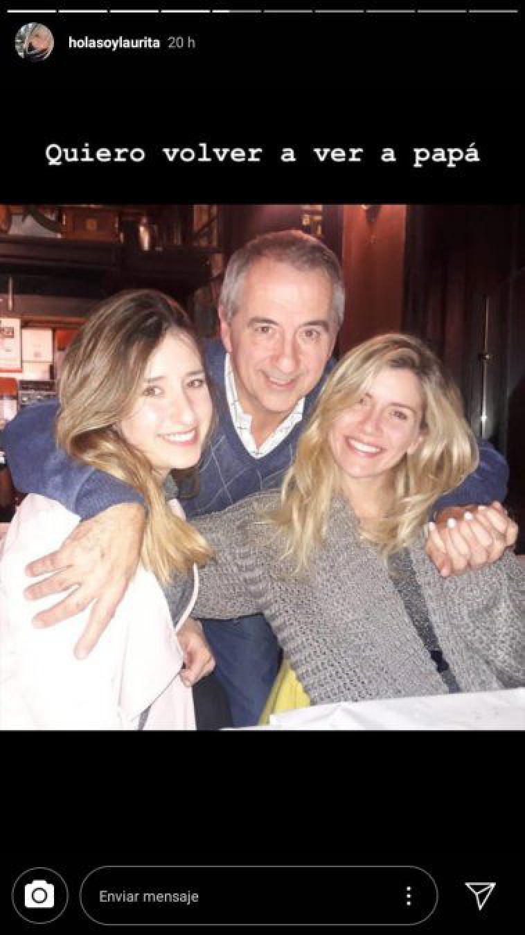 Laurita Fernández confesó: ”Quiero volver a trabajar”