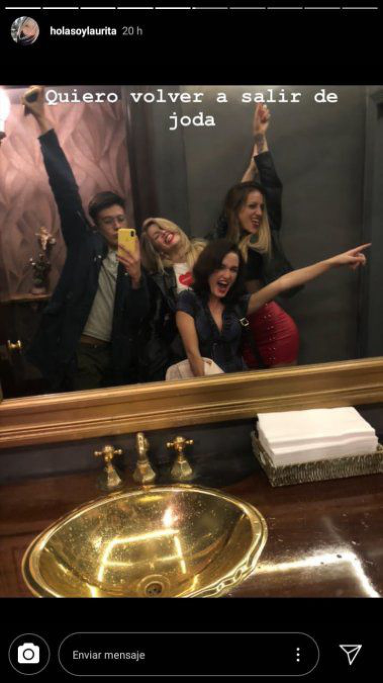 Laurita Fernández confesó: ”Quiero volver a trabajar”