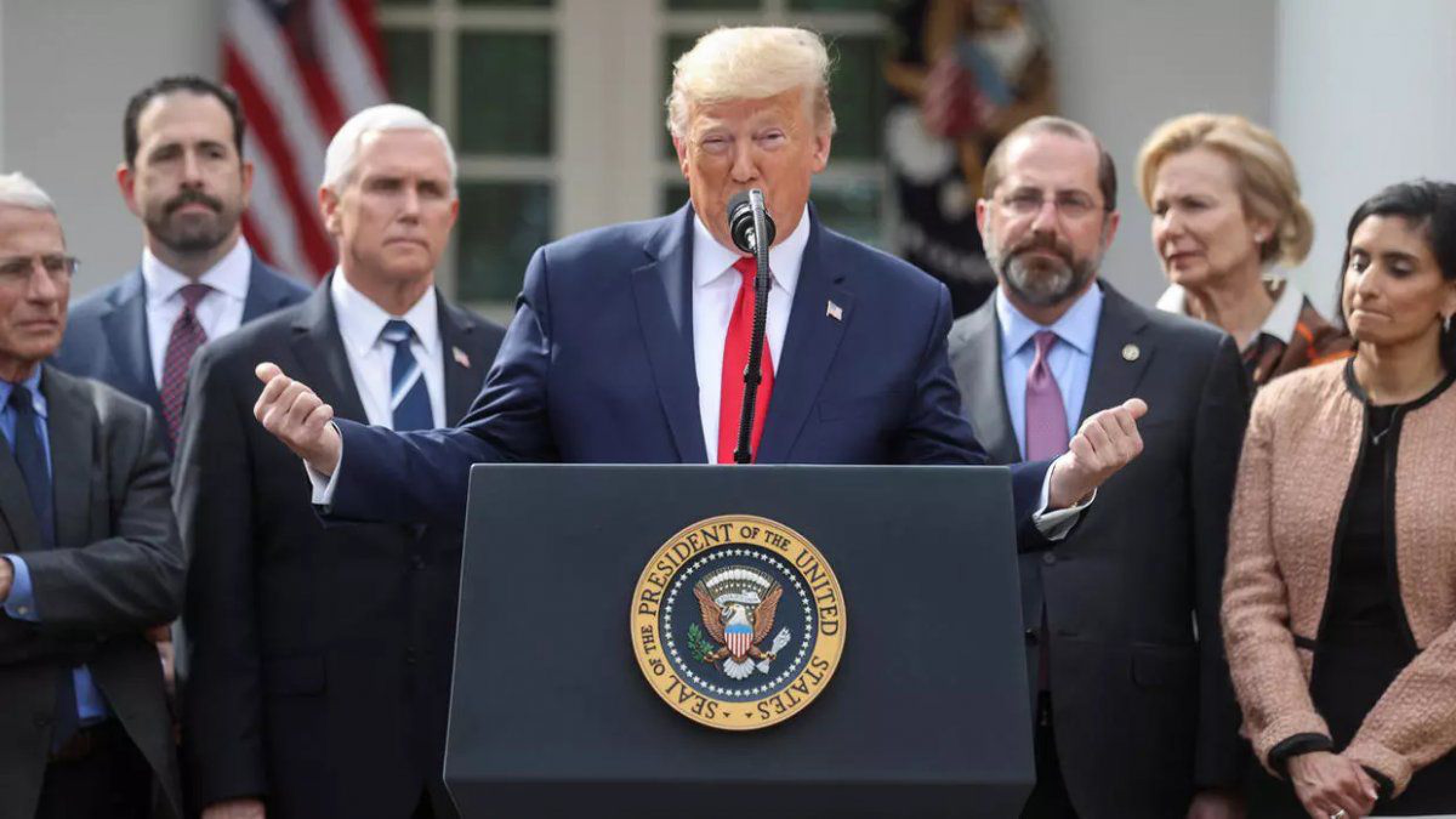 Los tests en Estados Unidos tardan y hubo críticas de la Casa Blanca