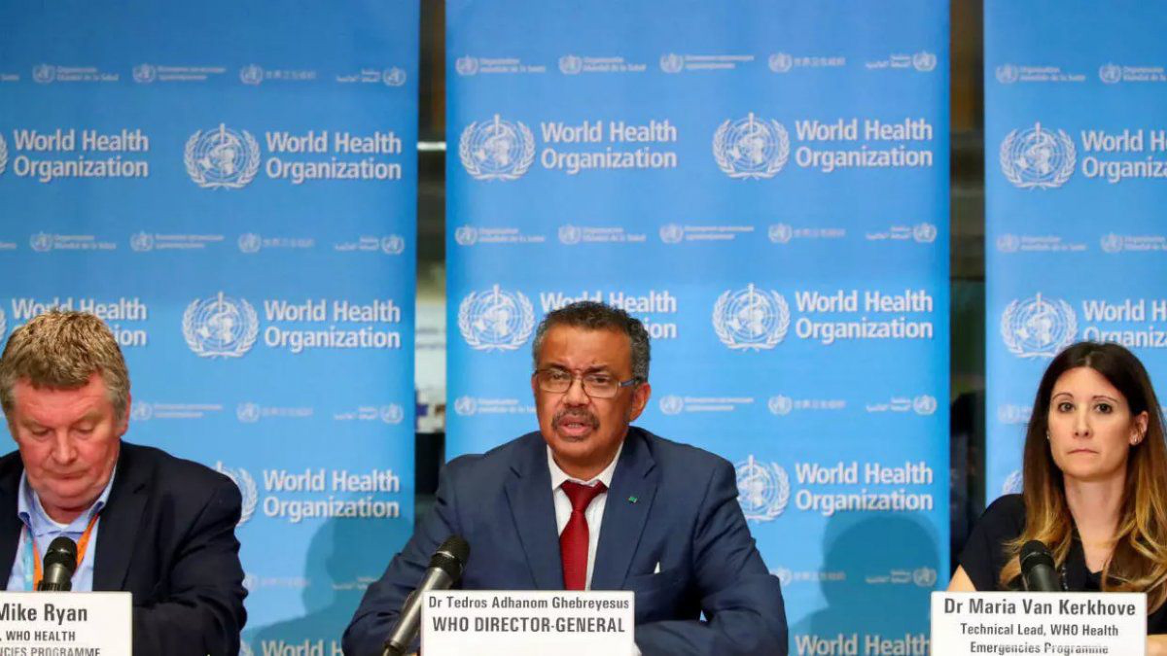 La OMS ahora dice que coronavirus no se transmite por aire