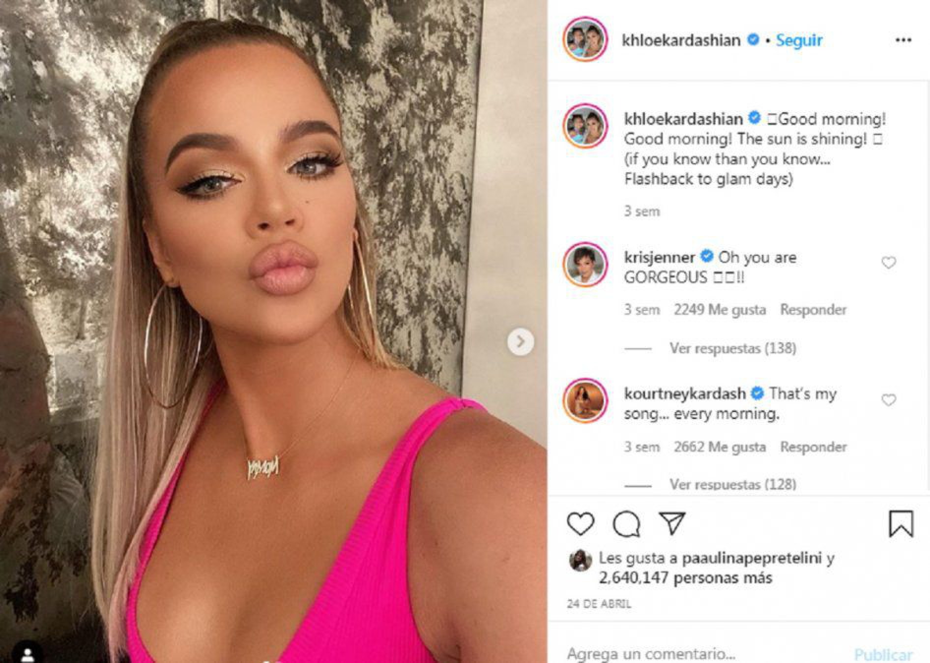 ¿Por qué las Kardashian cambian su celular cada 7 días?