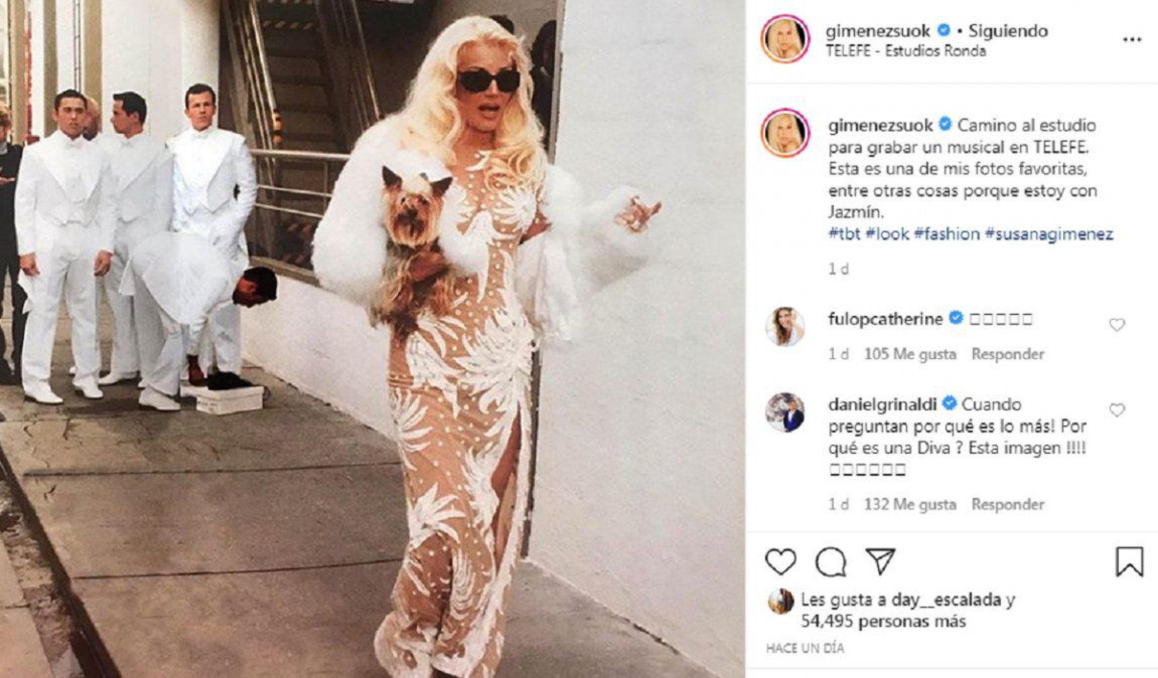 Susana Giménez reveló que recibió los “antivirales” contra coronavirus del Dr. Mühlberger