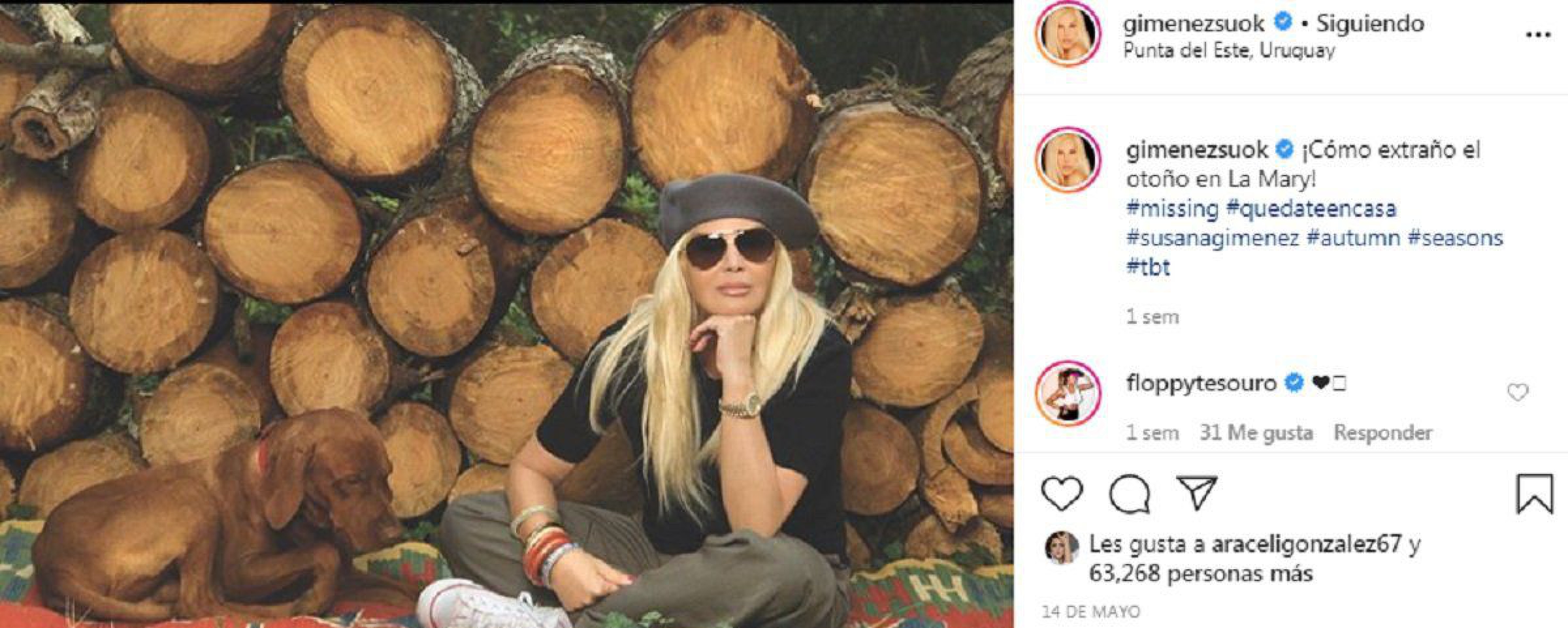 Susana Giménez reveló que recibió los “antivirales” contra coronavirus del Dr. Mühlberger