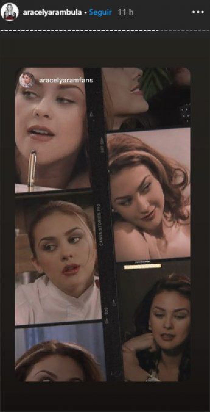 ¡No le pasa el tiempo! ¡El antes y el después de Aracely Arámbula!