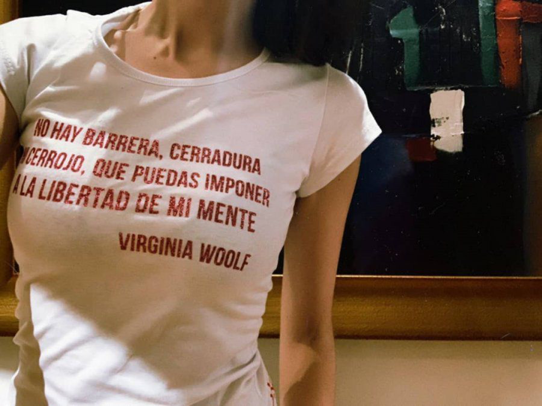 Florencia Kirchner en las redes: ”Nunca estuve tan sola”