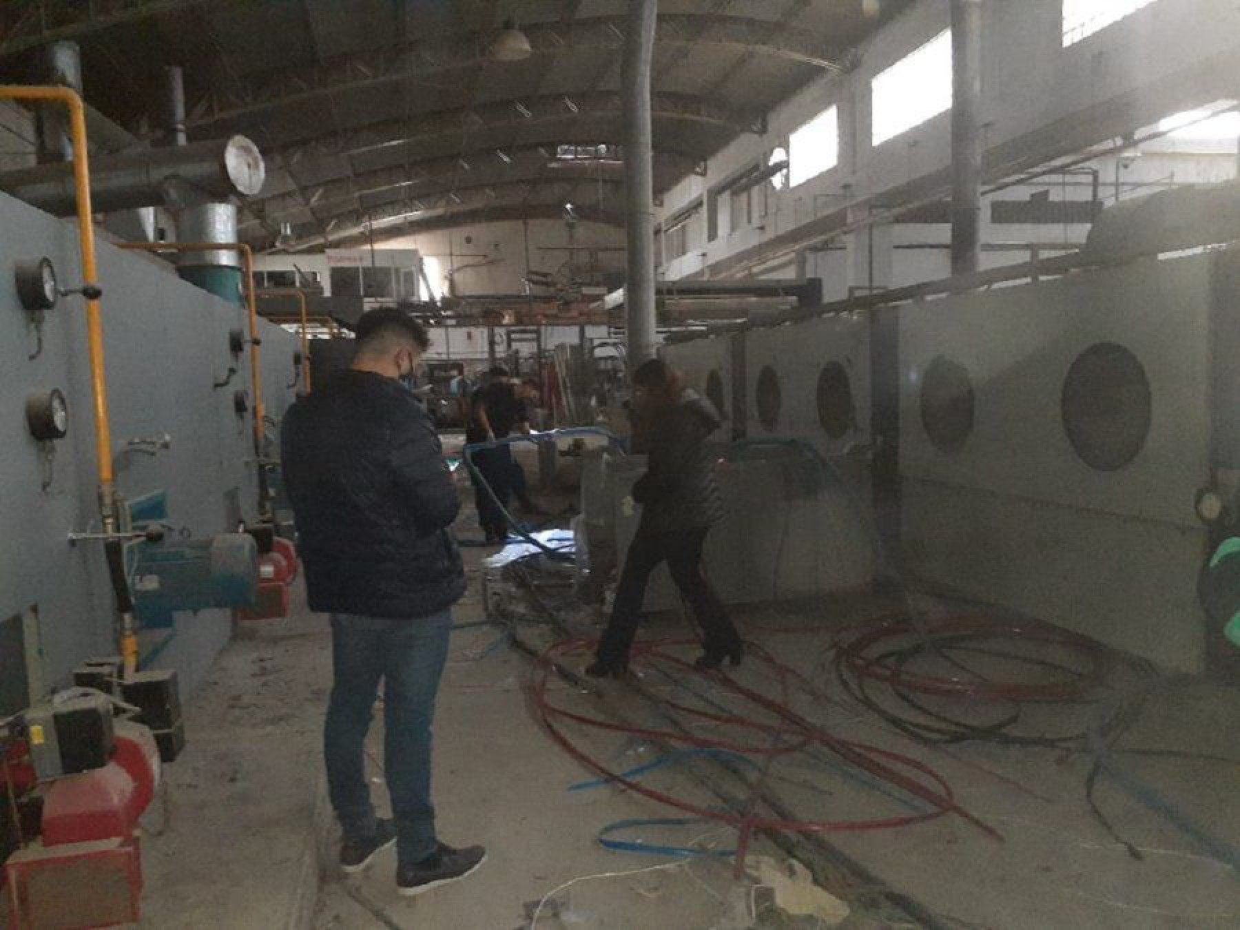 Cinco detenidos por un robo en la empresa Guilford