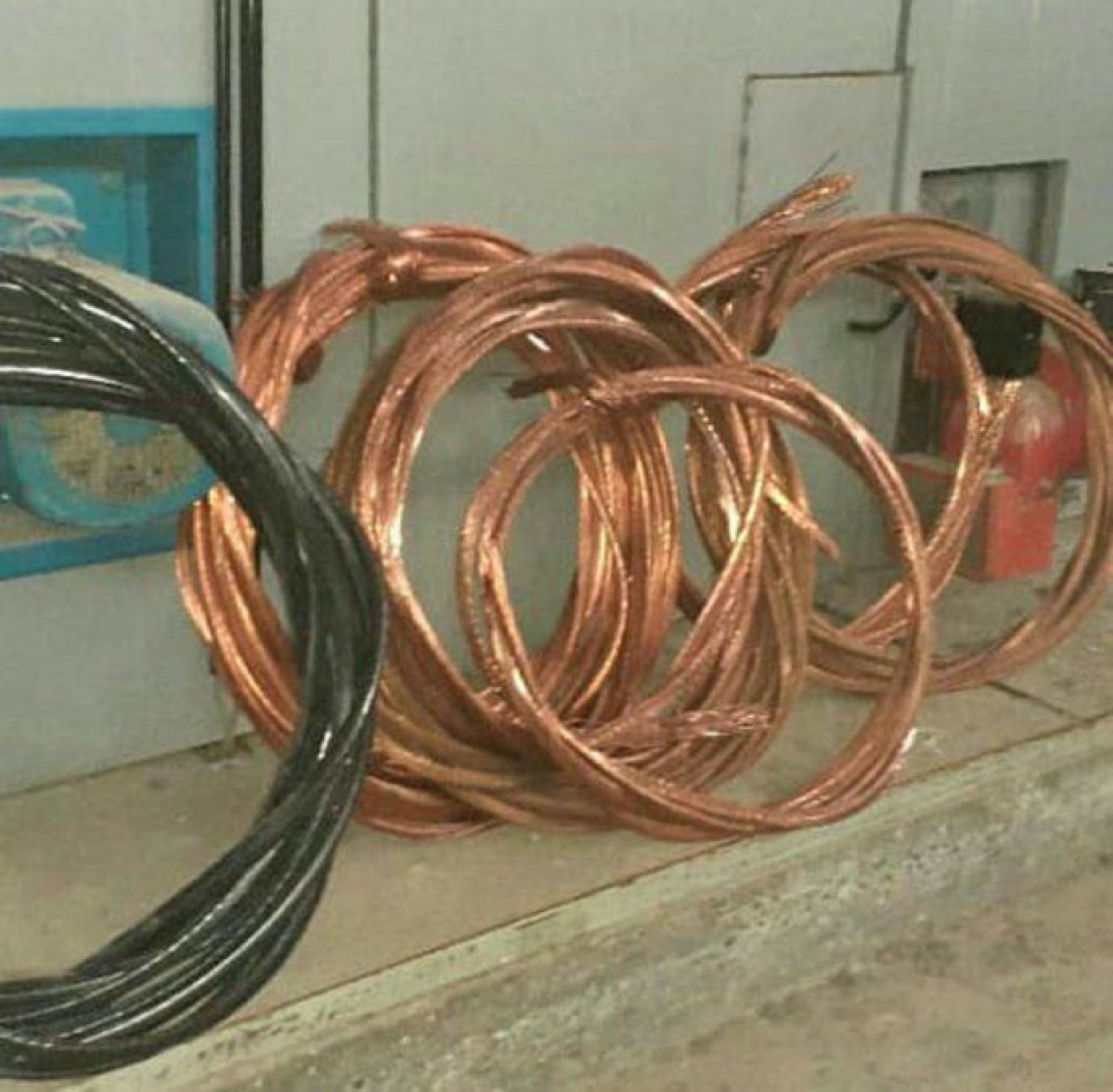 Cinco detenidos por un robo en la empresa Guilford