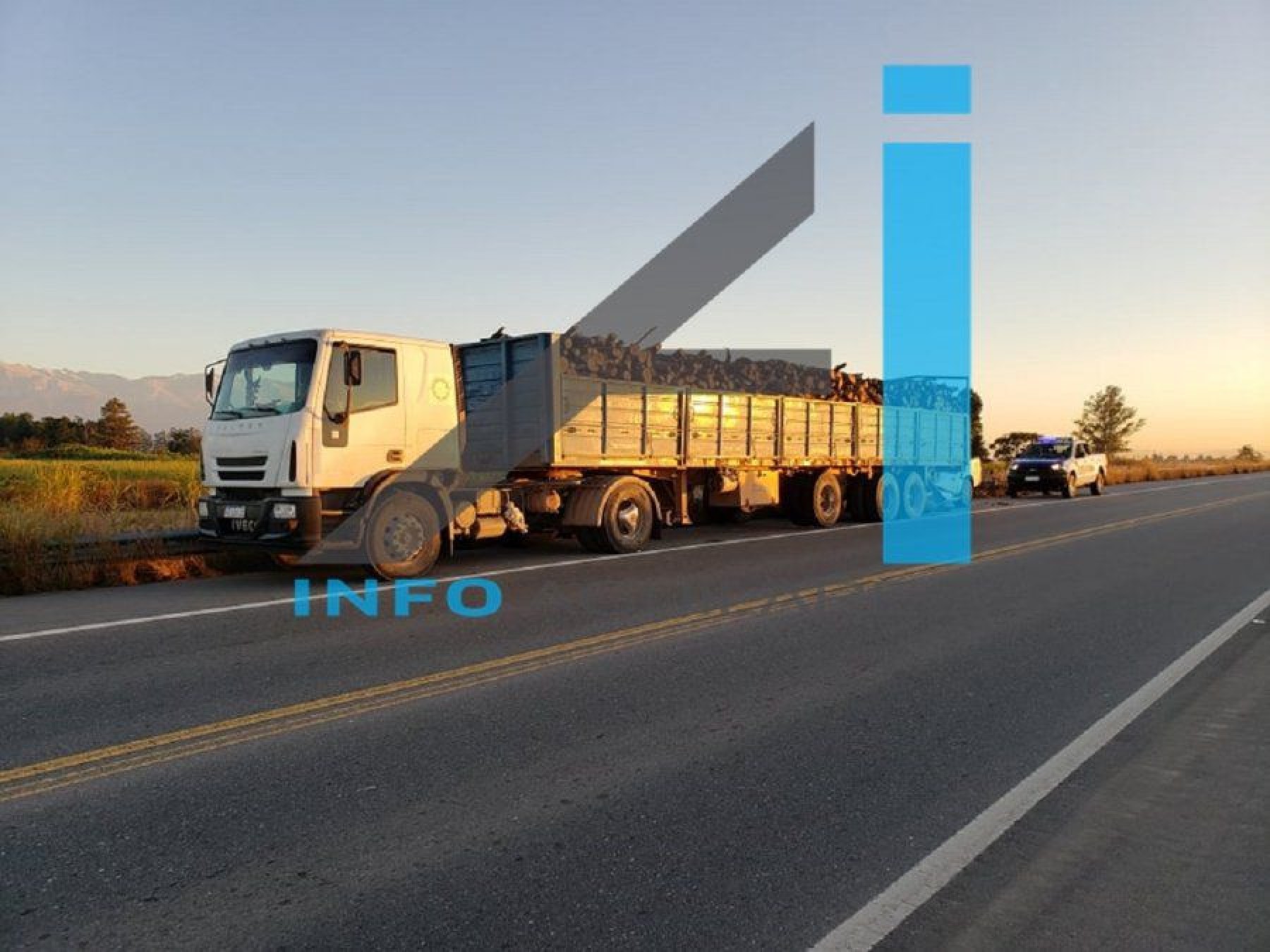 Joven perdió la vida en un brutal choque contra un camión