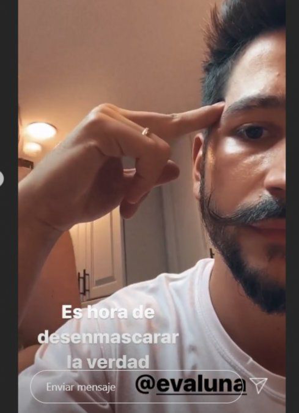 Camilo “desenmascaró” a Evaluna y contó la verdad