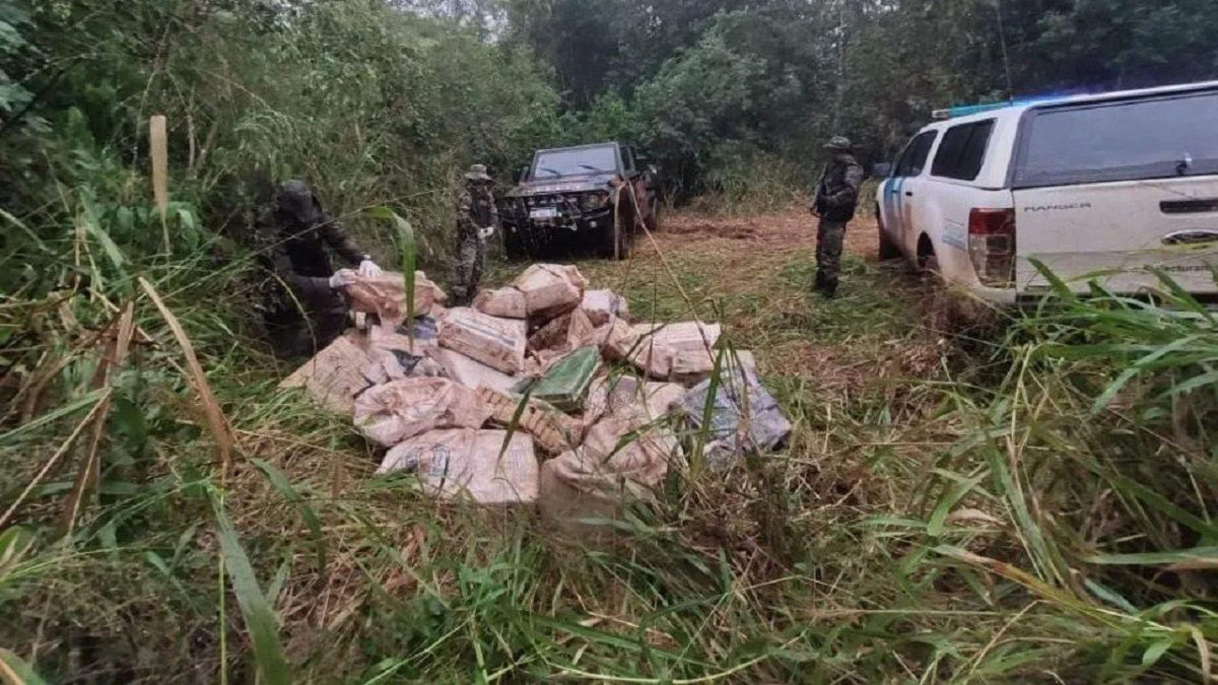 Prefectura Naval decomisó 1.335 kilos de marihuana