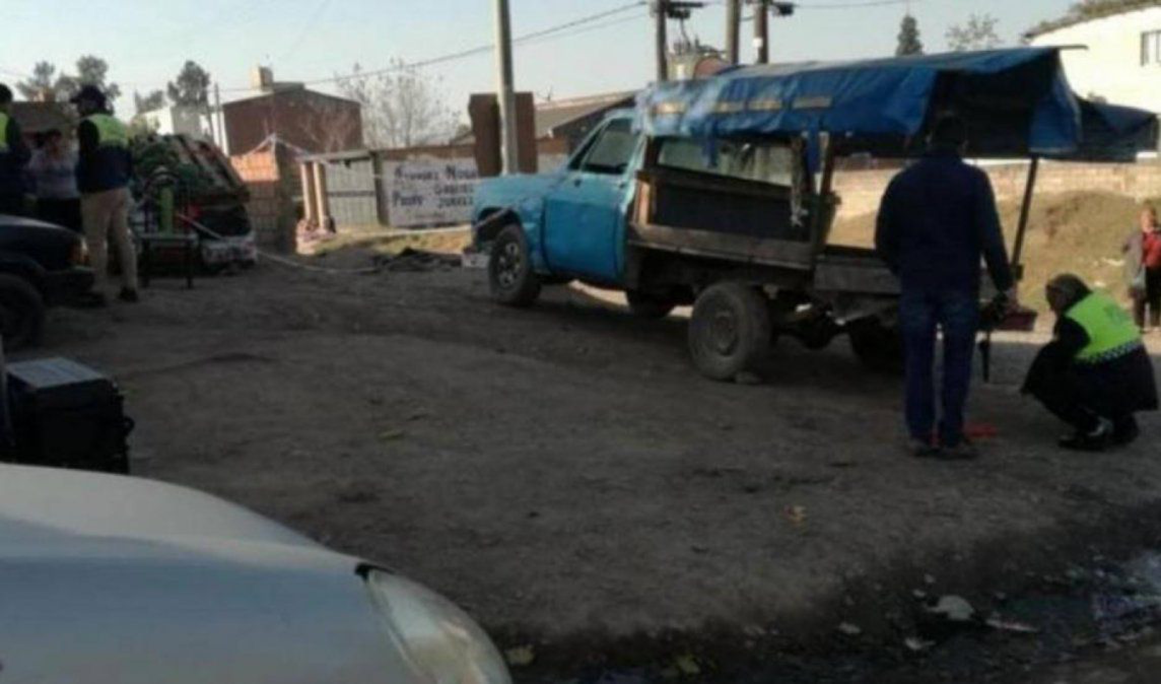 Tragedia: un nene de un año y 7 meses habría muerto al ser atropellado por un familiar