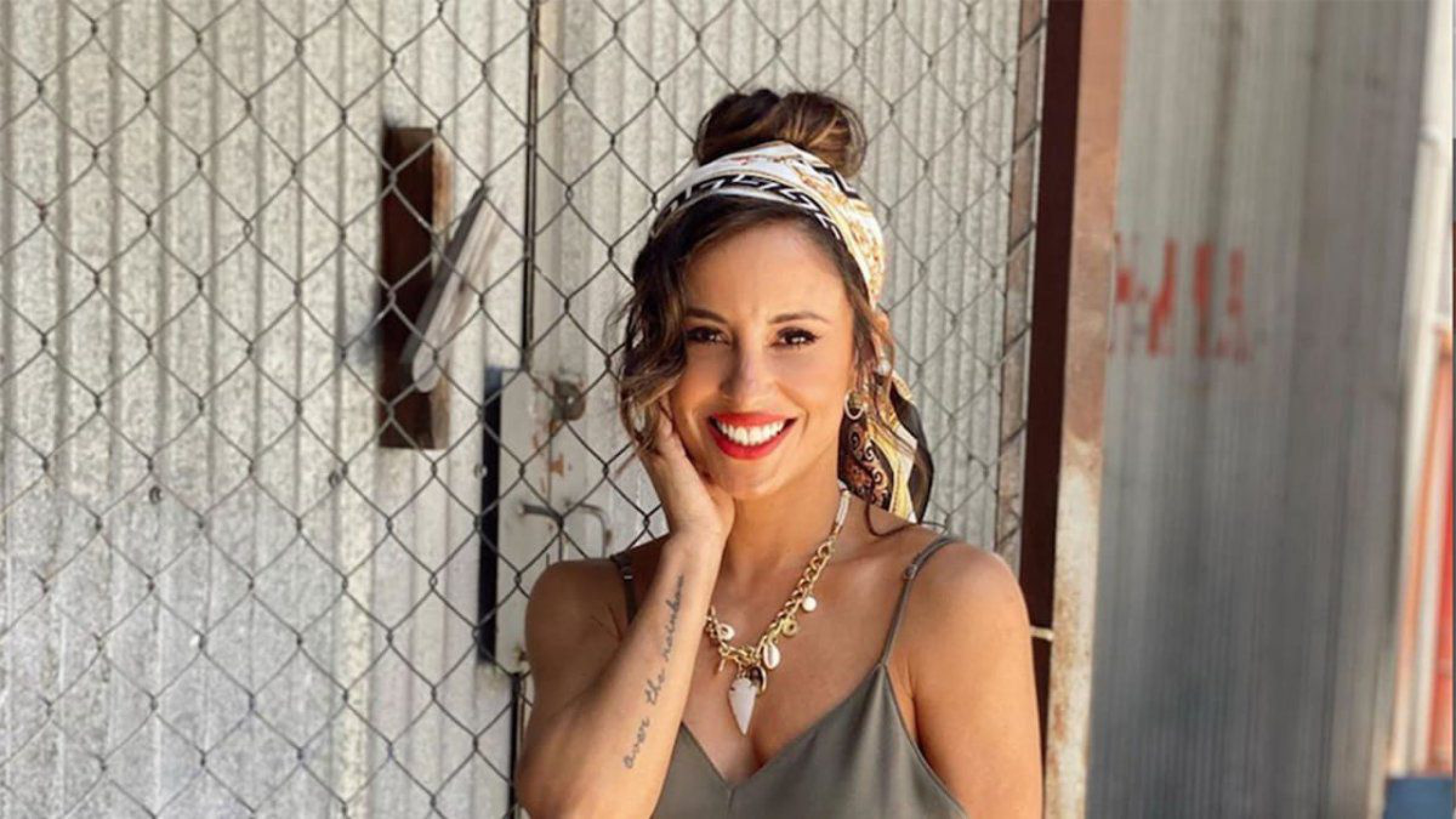Lourdes Sánchez le hizo honor a un baile de su tierra correntina