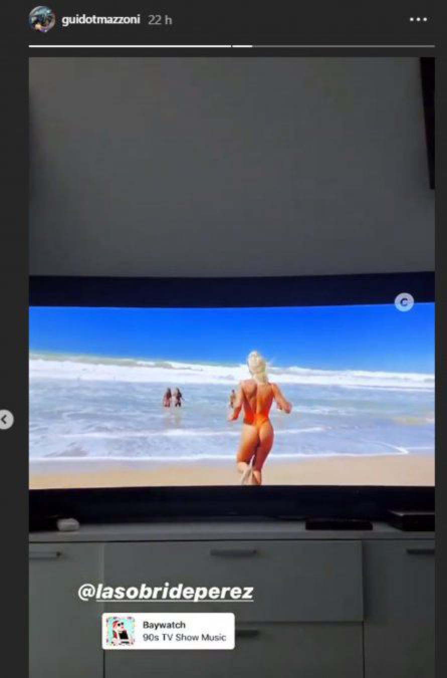 Sol Pérez diosa de Baywatch ¡Otra vez!