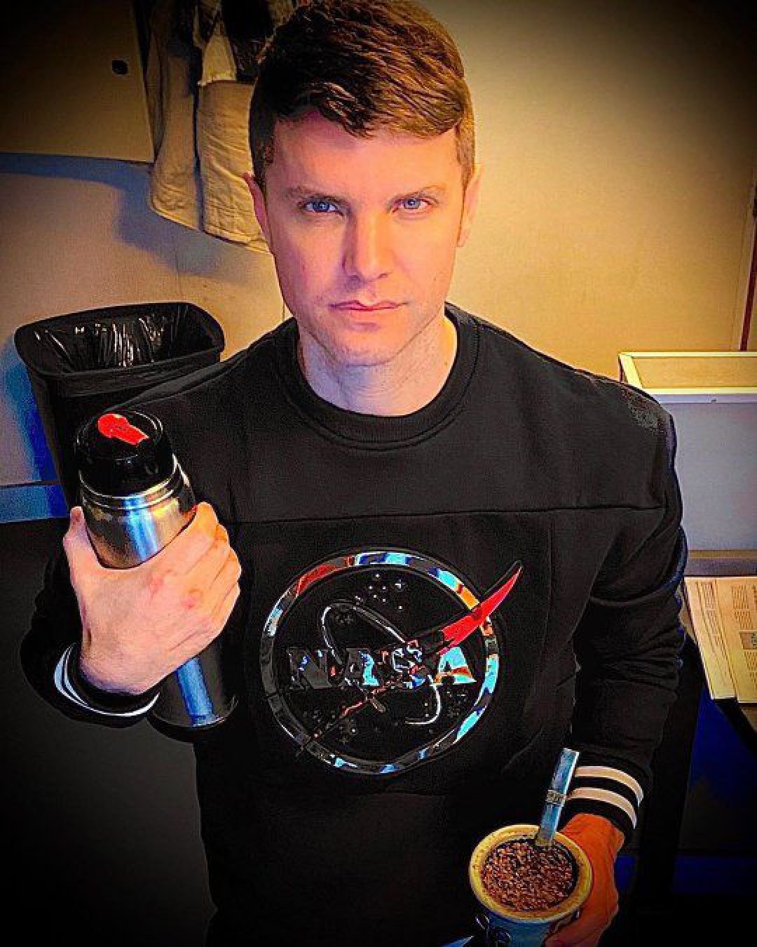 Santiago del Moro emocionado en el día del padre: ”Me hicieron conocer el amor”